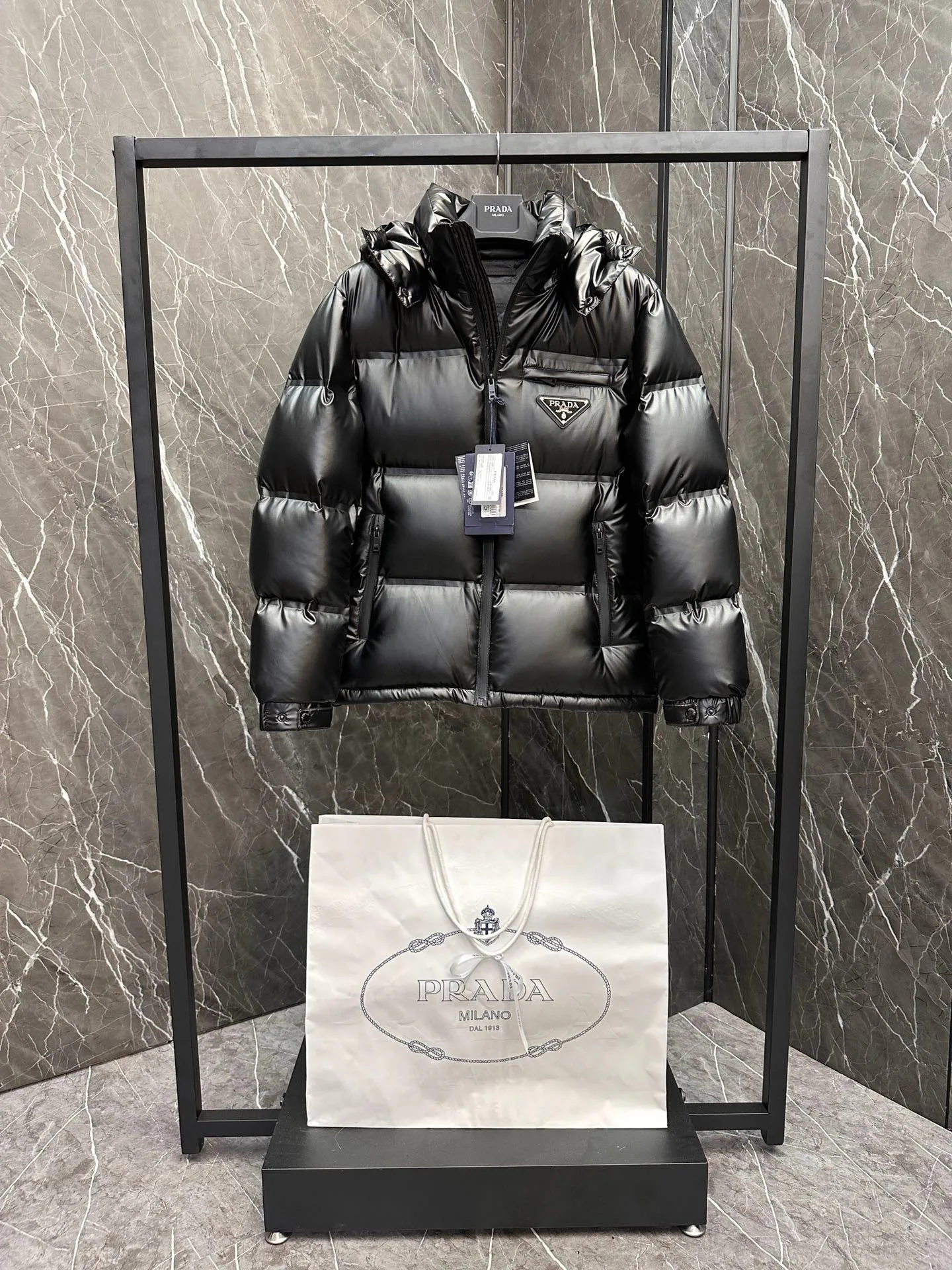 Куртки И Пуховики Мужские Prada 1032055