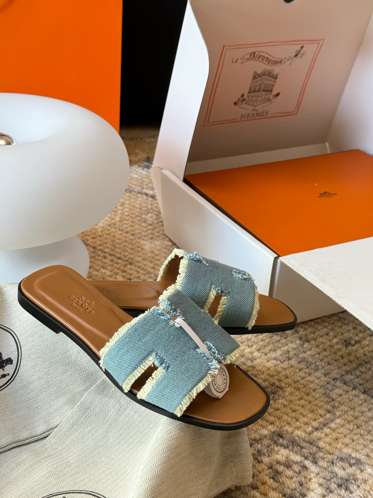 Шлепанцы Женские Hermes 81981