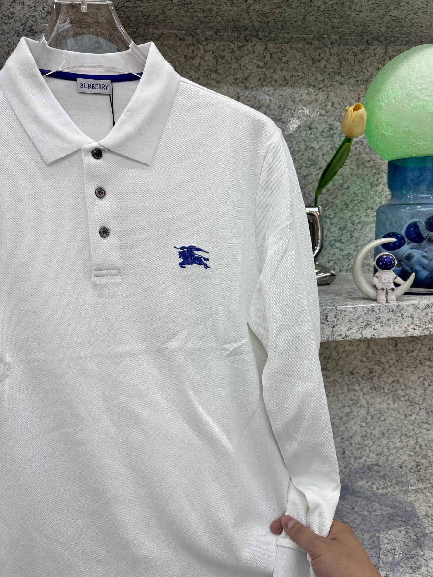 Лонгсливы Мужские Burberry 1566637