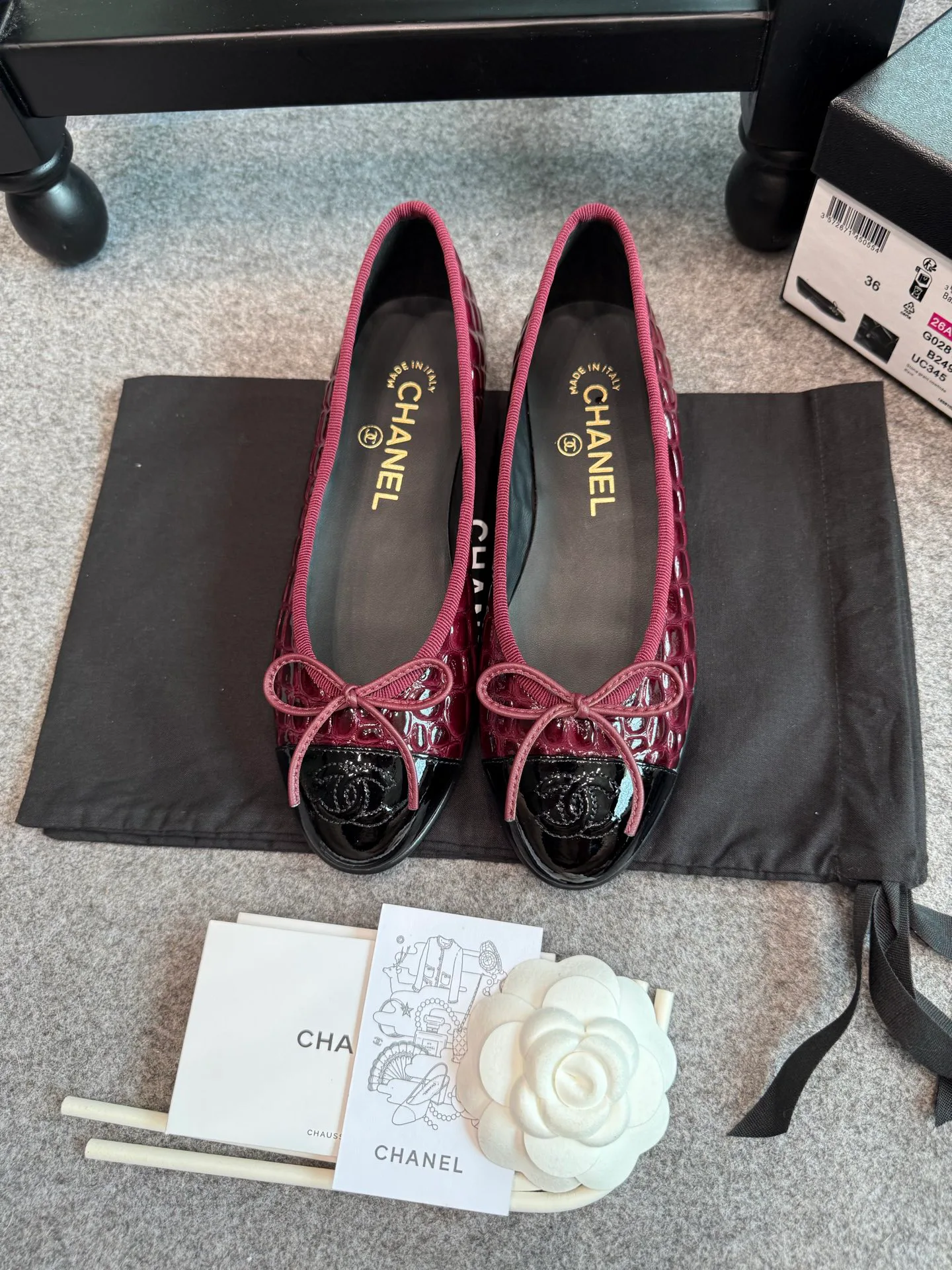 Балетки Женские Chanel 17787156