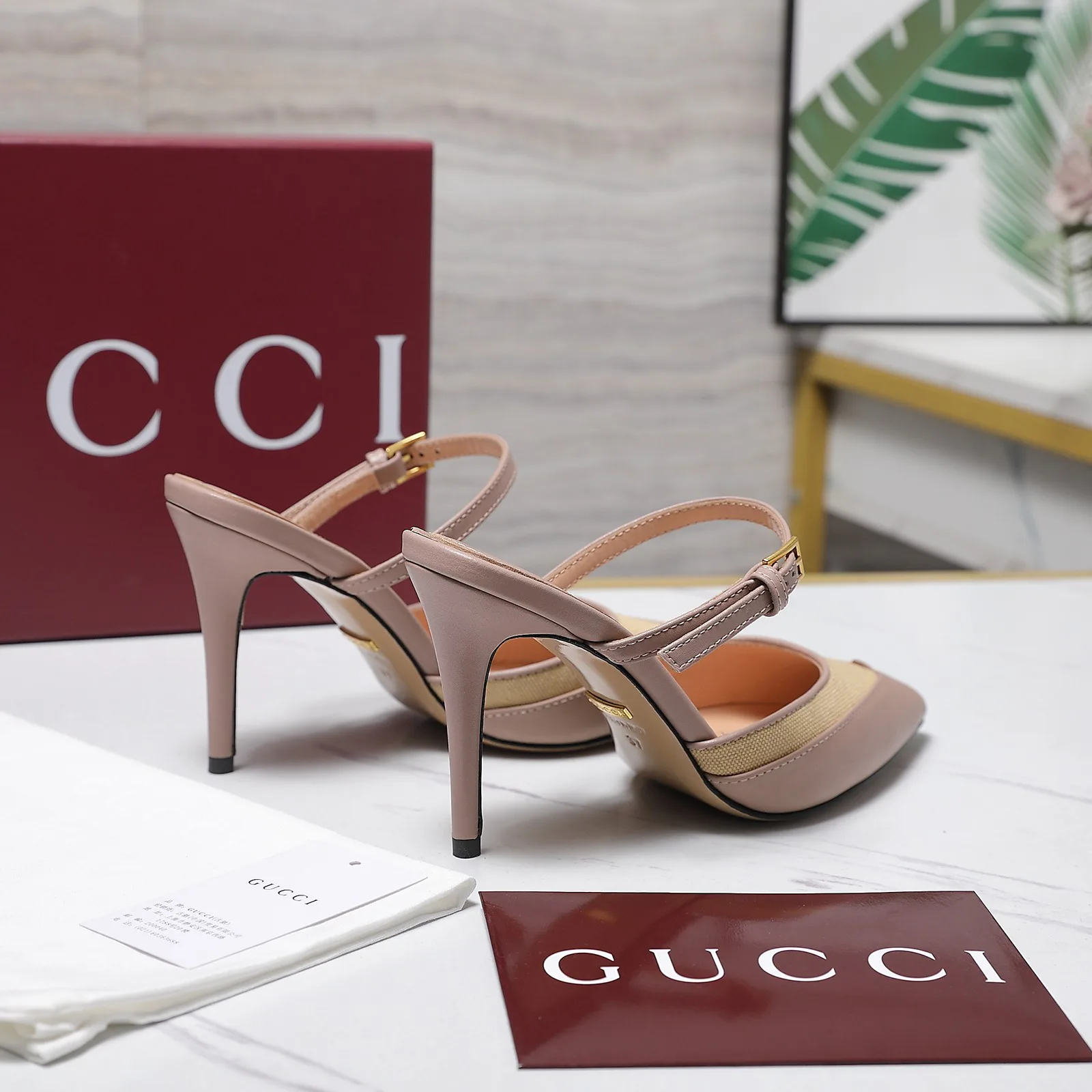 Босоножки Женские Gucci 13542442