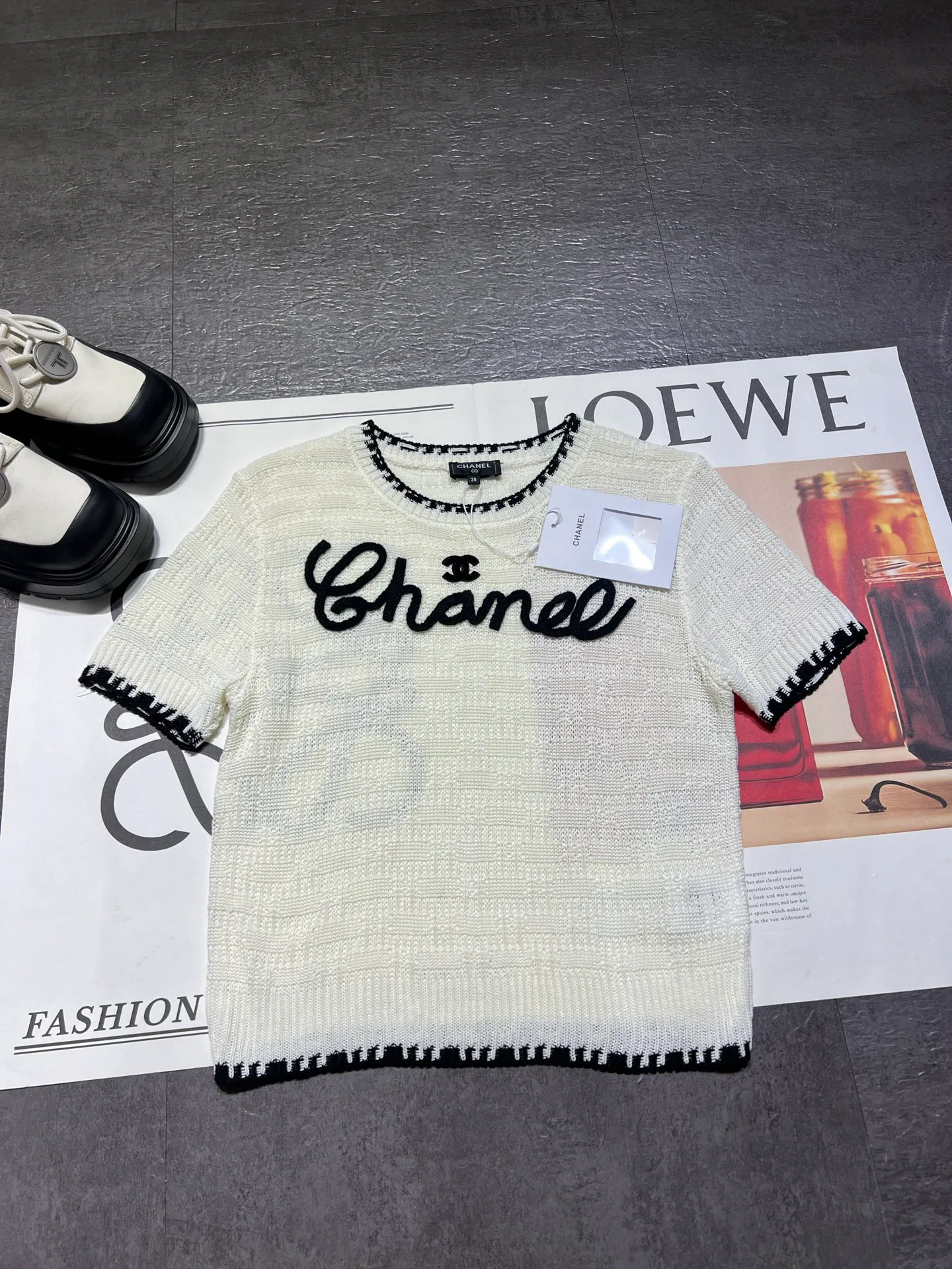 Футболки Женские Chanel 12689339