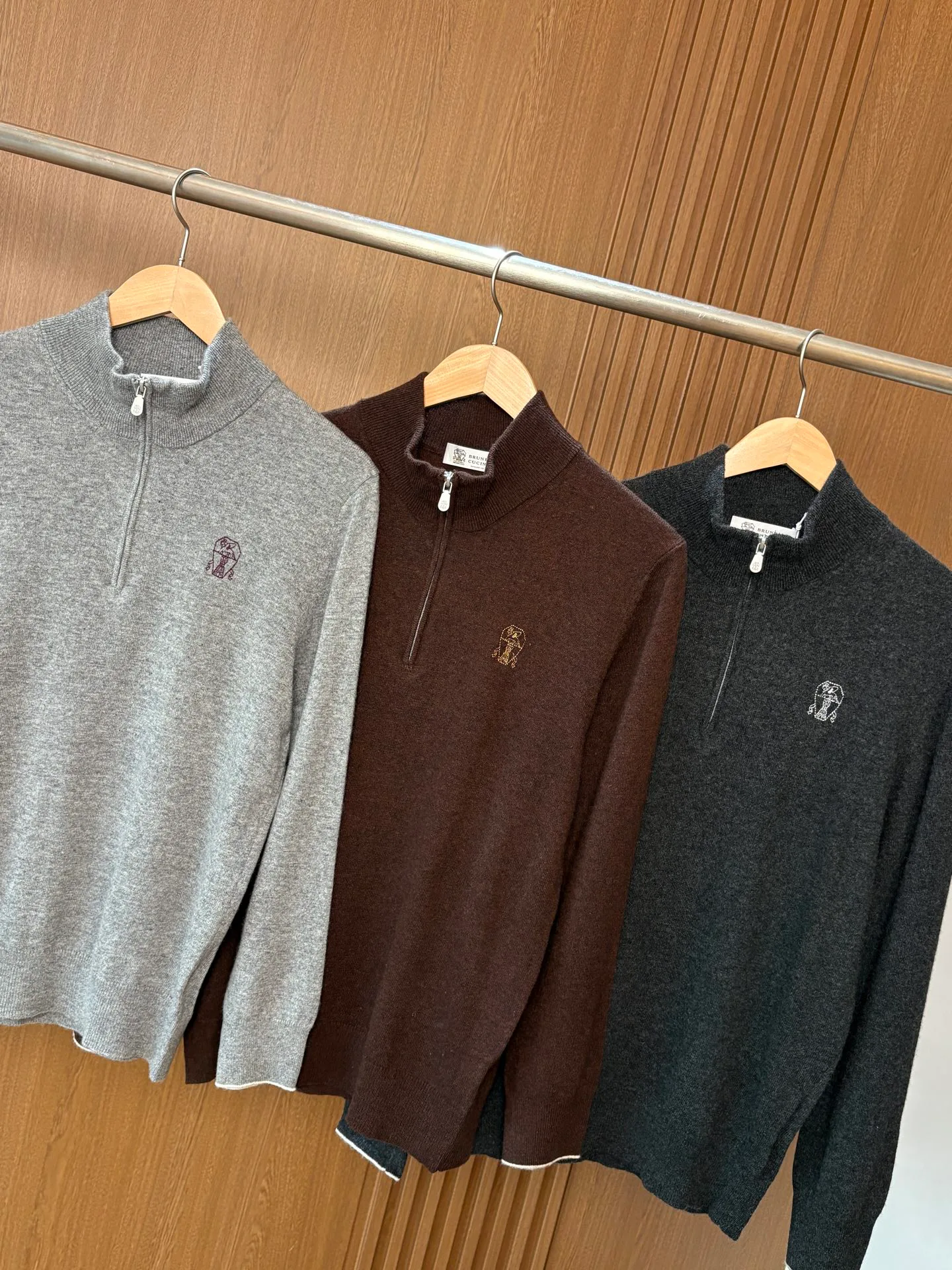 Джемперы И Свитеры Мужские Brunello Cucinelli 18700635