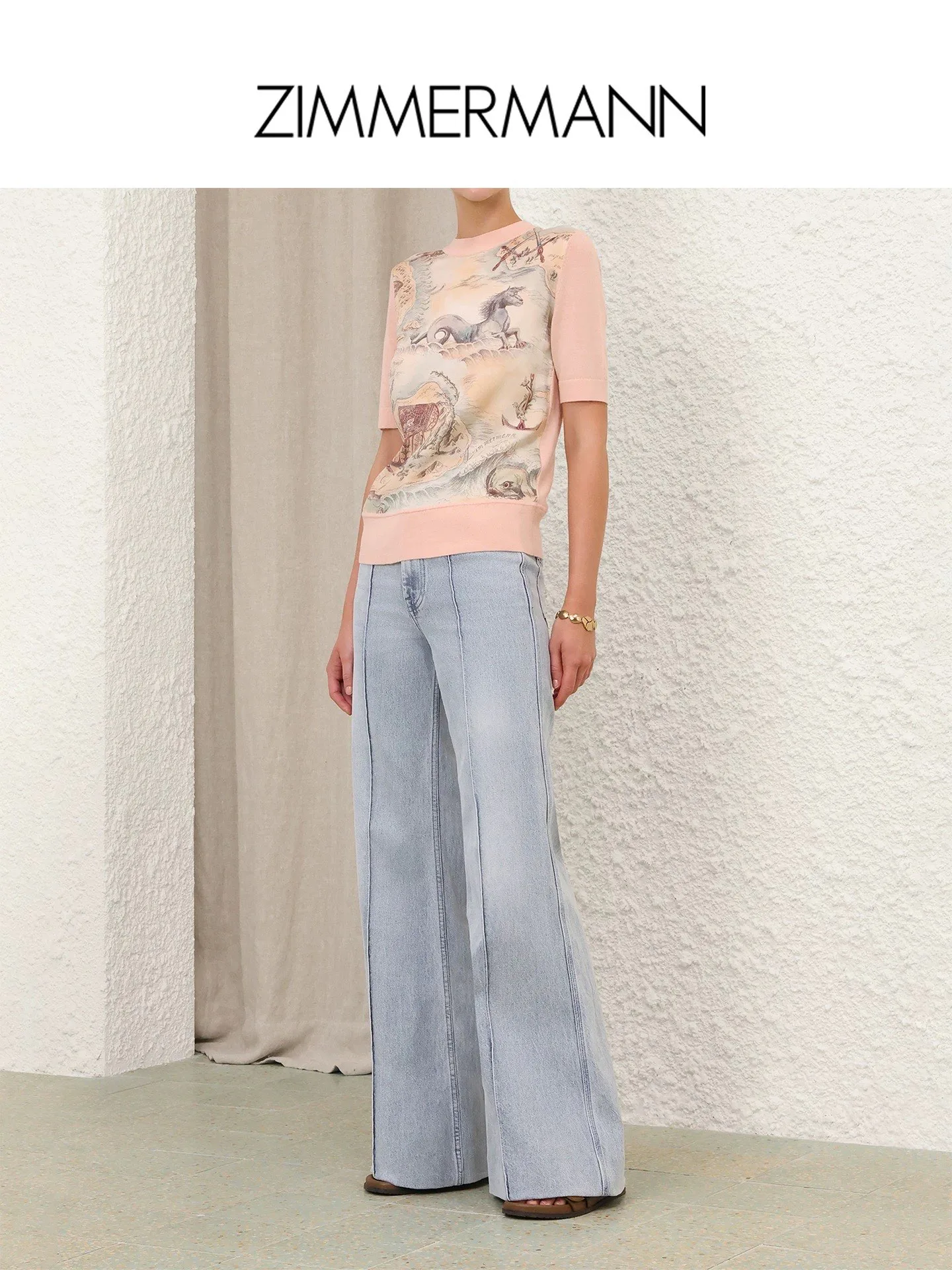 Футболки Женские Zimmermann 13333801