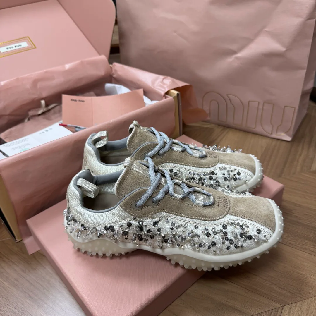 Кроссовки Женские Miu Miu 18927059