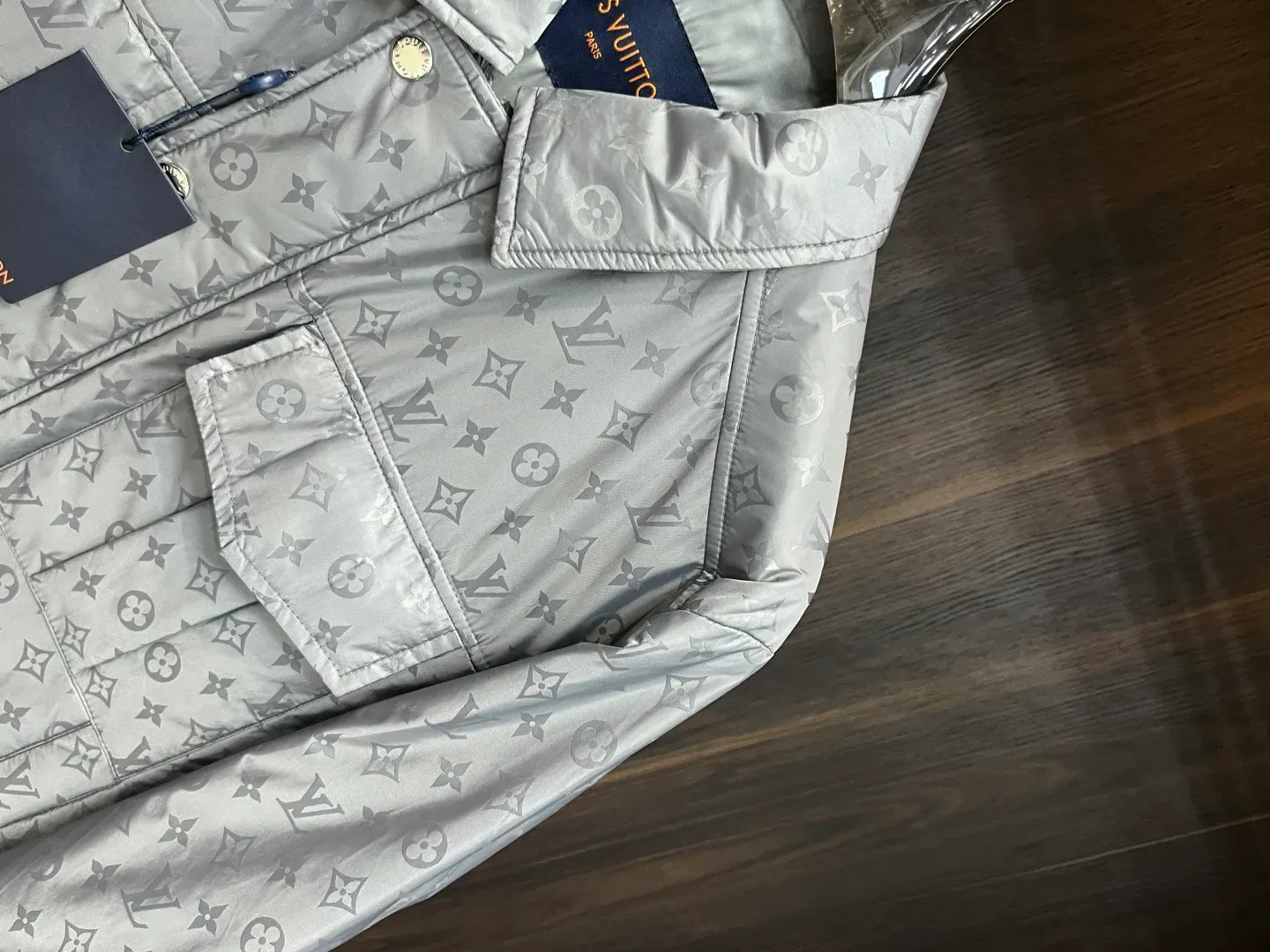 Куртки И Пуховики Мужские Louis Vuitton 6604014