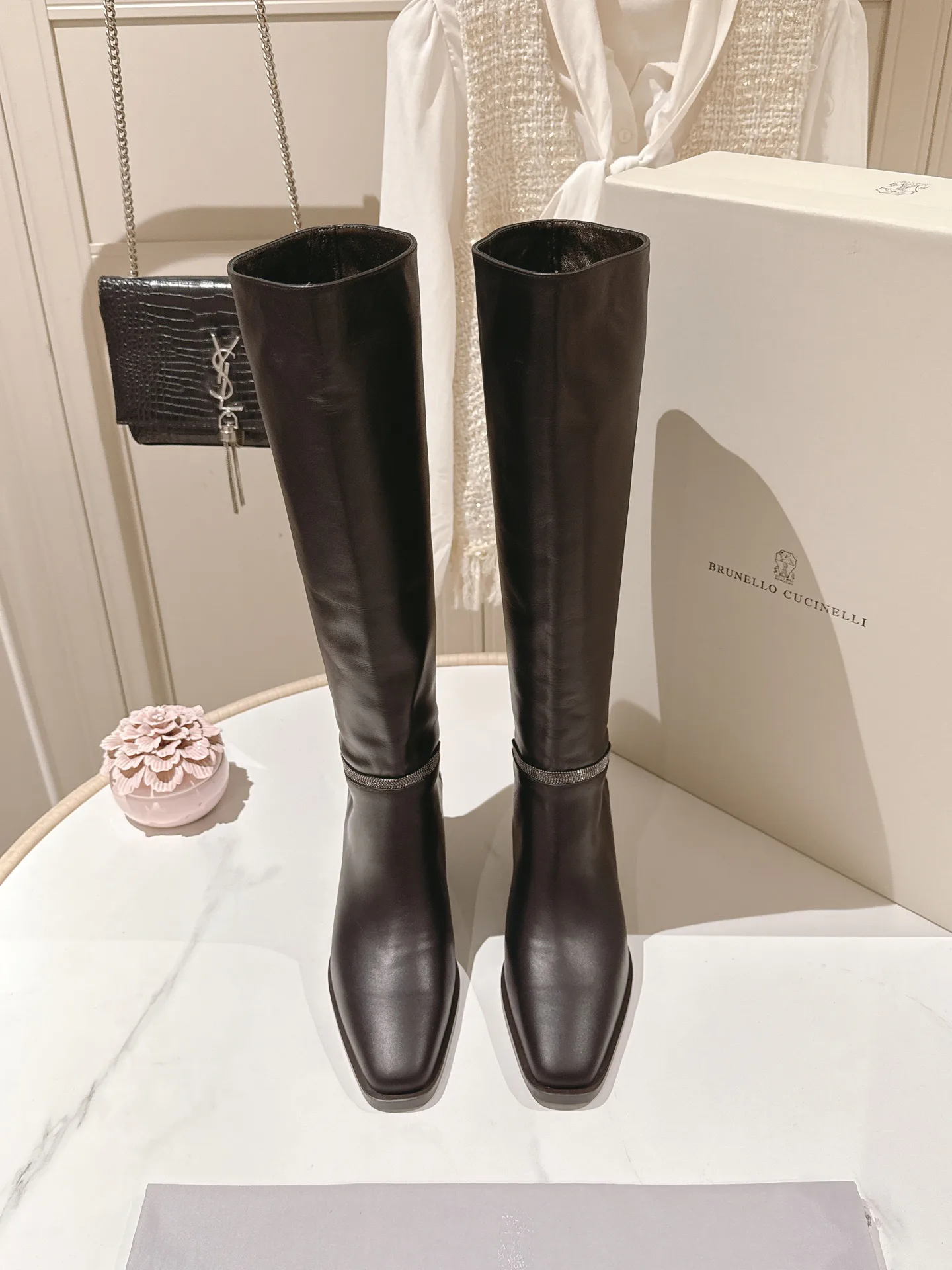 Сапоги Женские Brunello Cucinelli 18217279