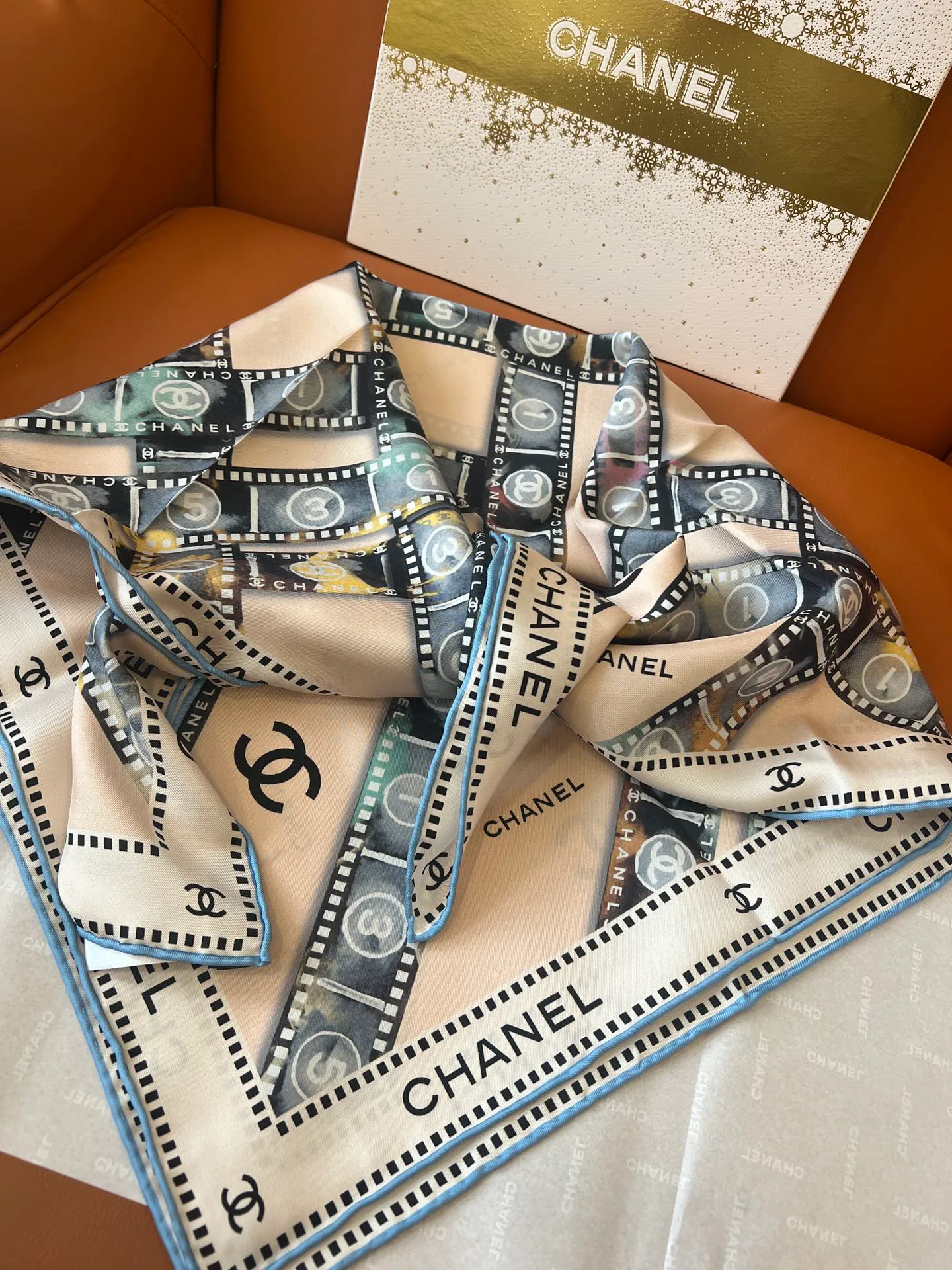 Шарфы Chanel 12056