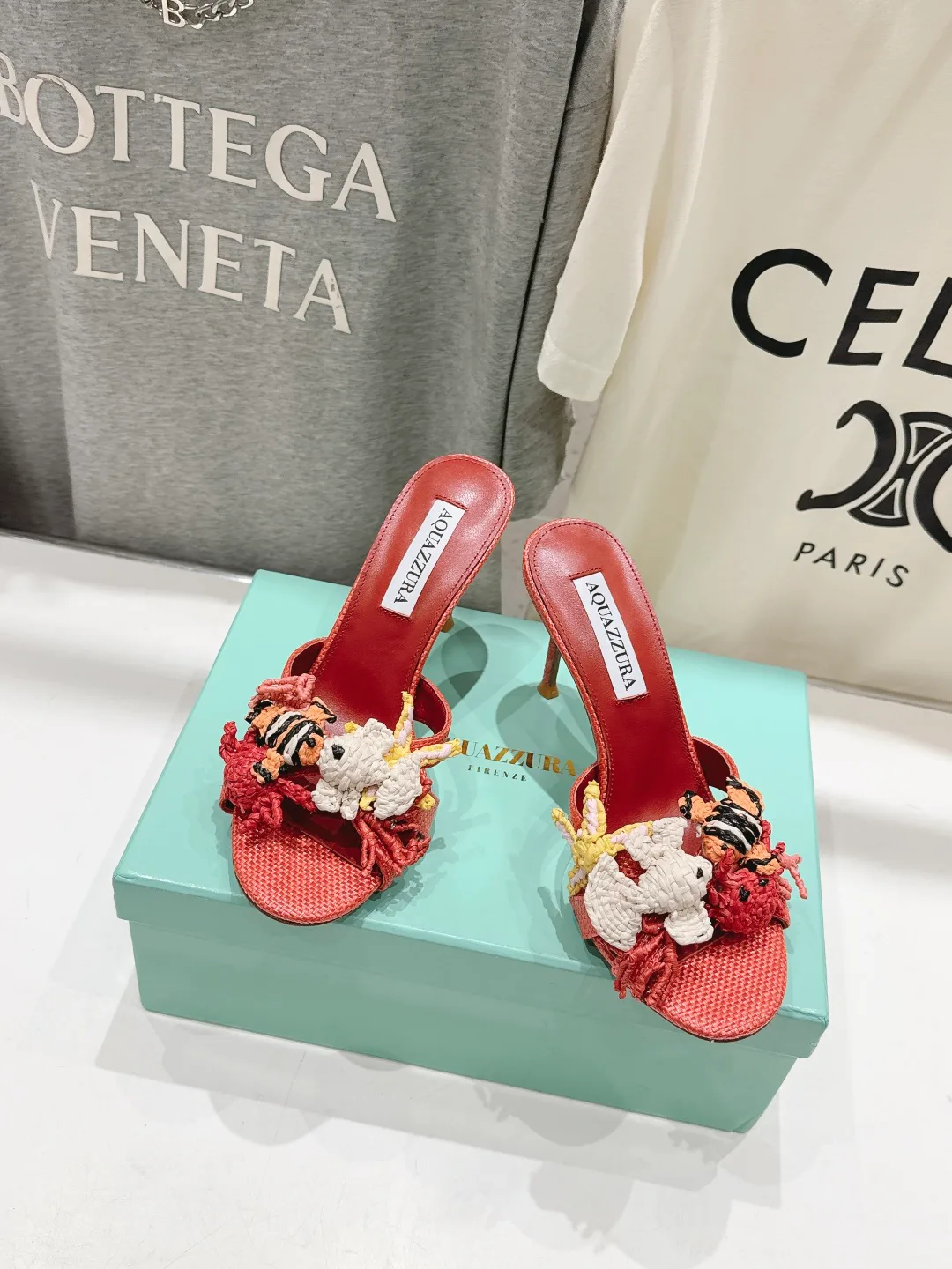 Босоножки Женские Aquazzura 17425273