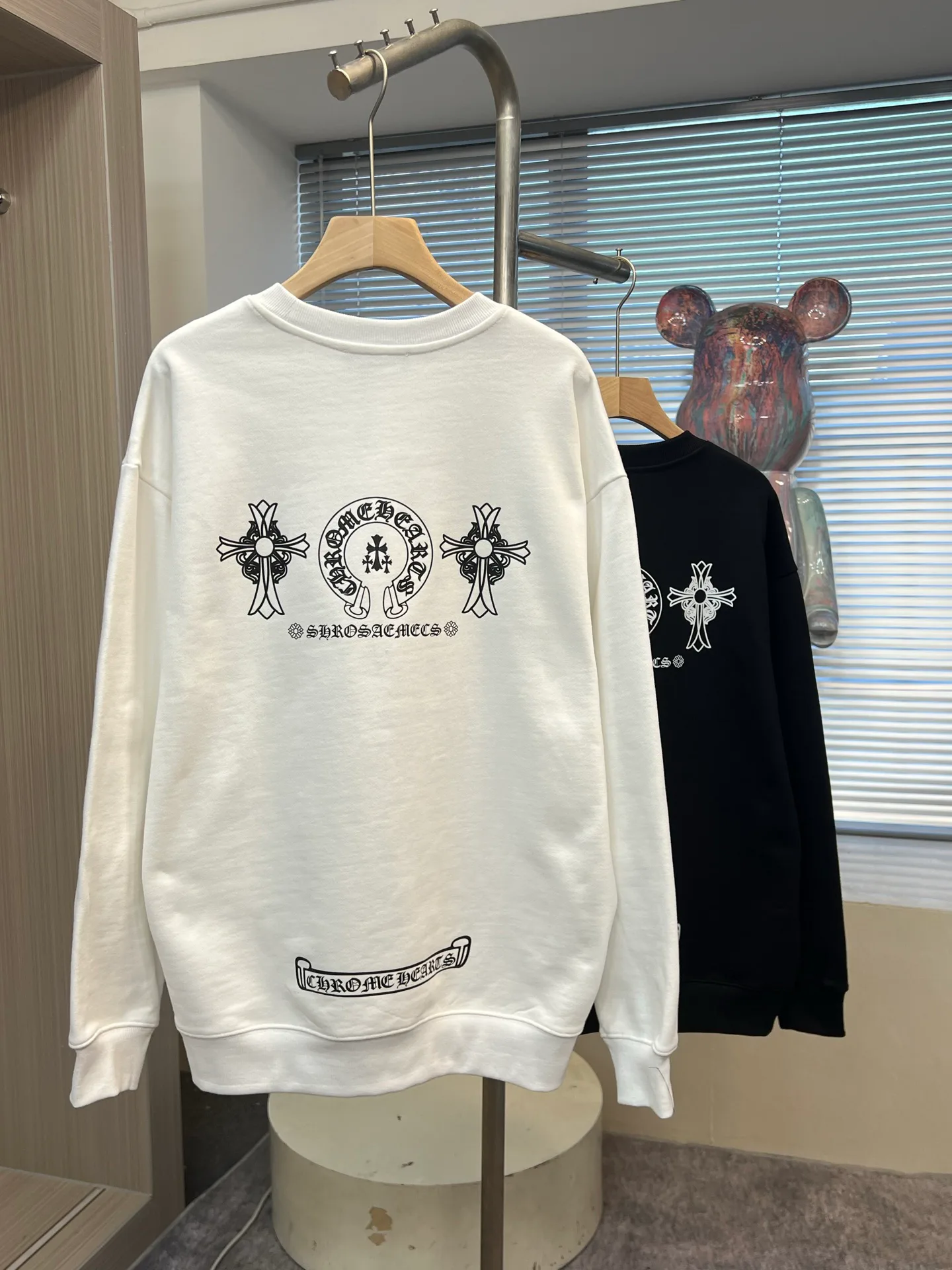 Свитшоты И Худи Мужские Chrome Hearts 86308