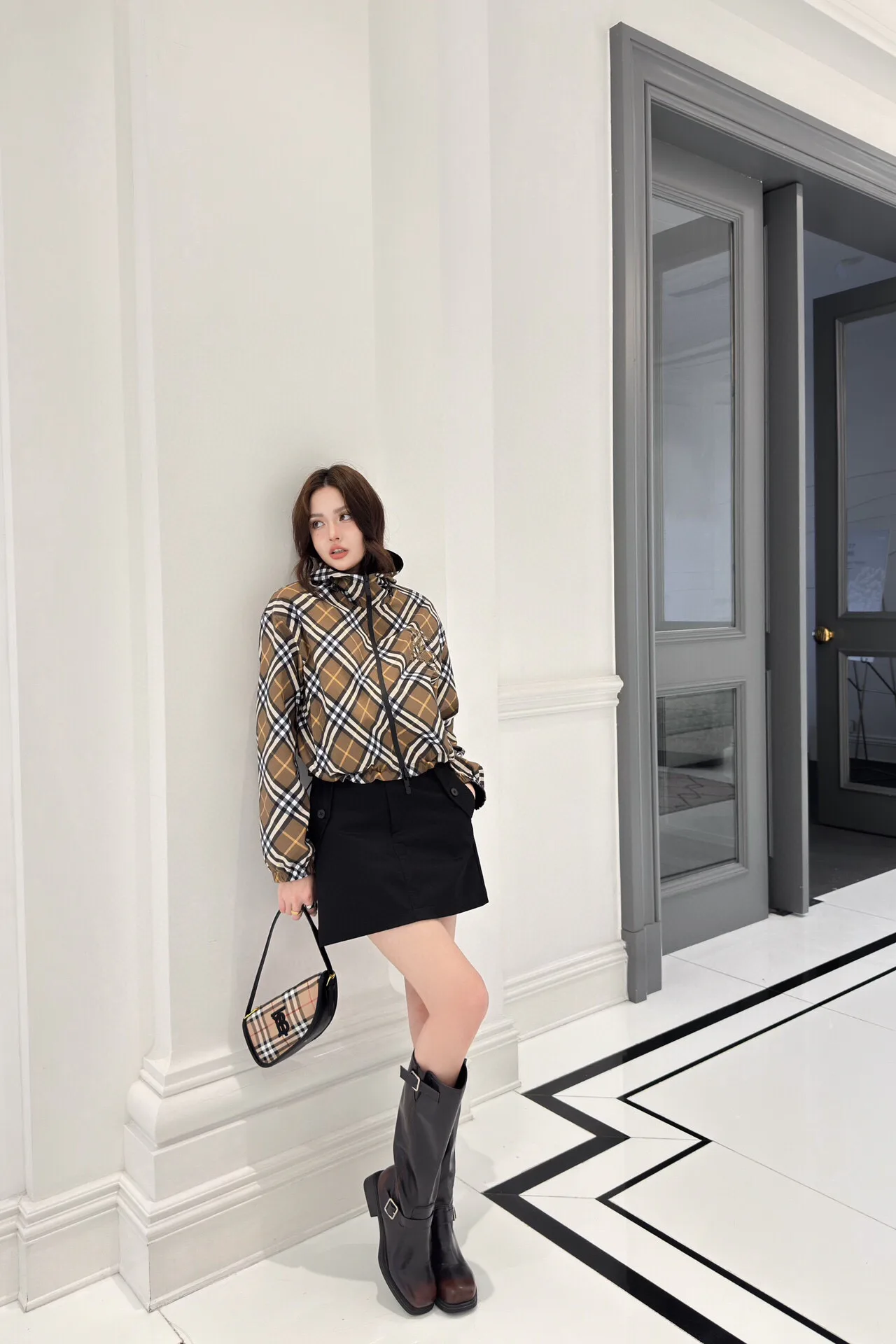 Куртки И Пуховики Женские Burberry 18265