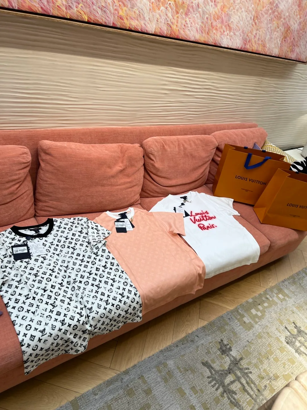 Футболки Мужские Louis Vuitton 11245784
