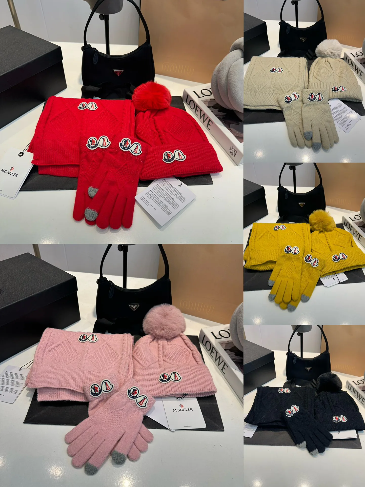 Головные Уборы Moncler 420582