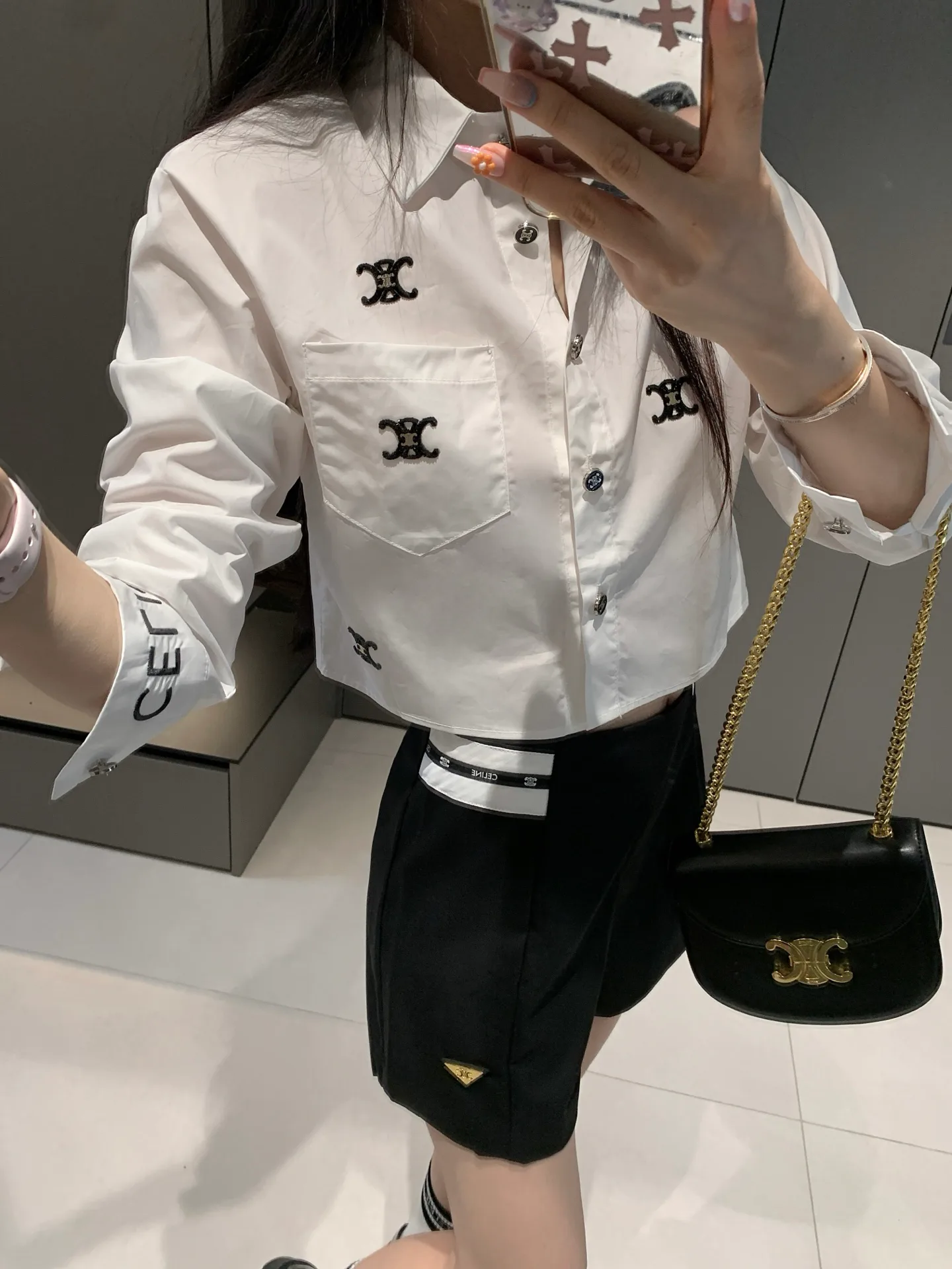 Рубашки Женские Celine 3411997