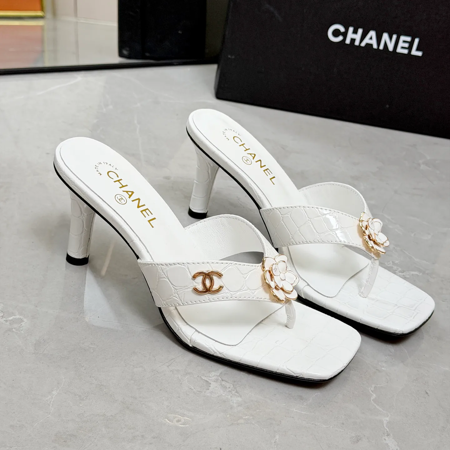 Босоножки Женские Chanel 17335022