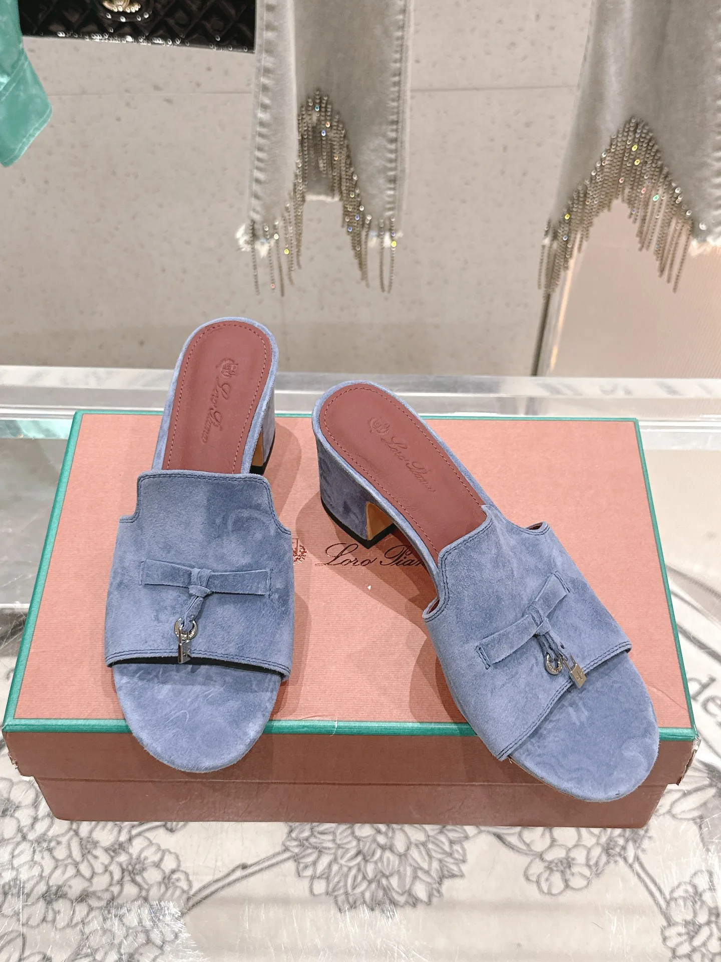 Босоножки Женские Loro Piana 9150627