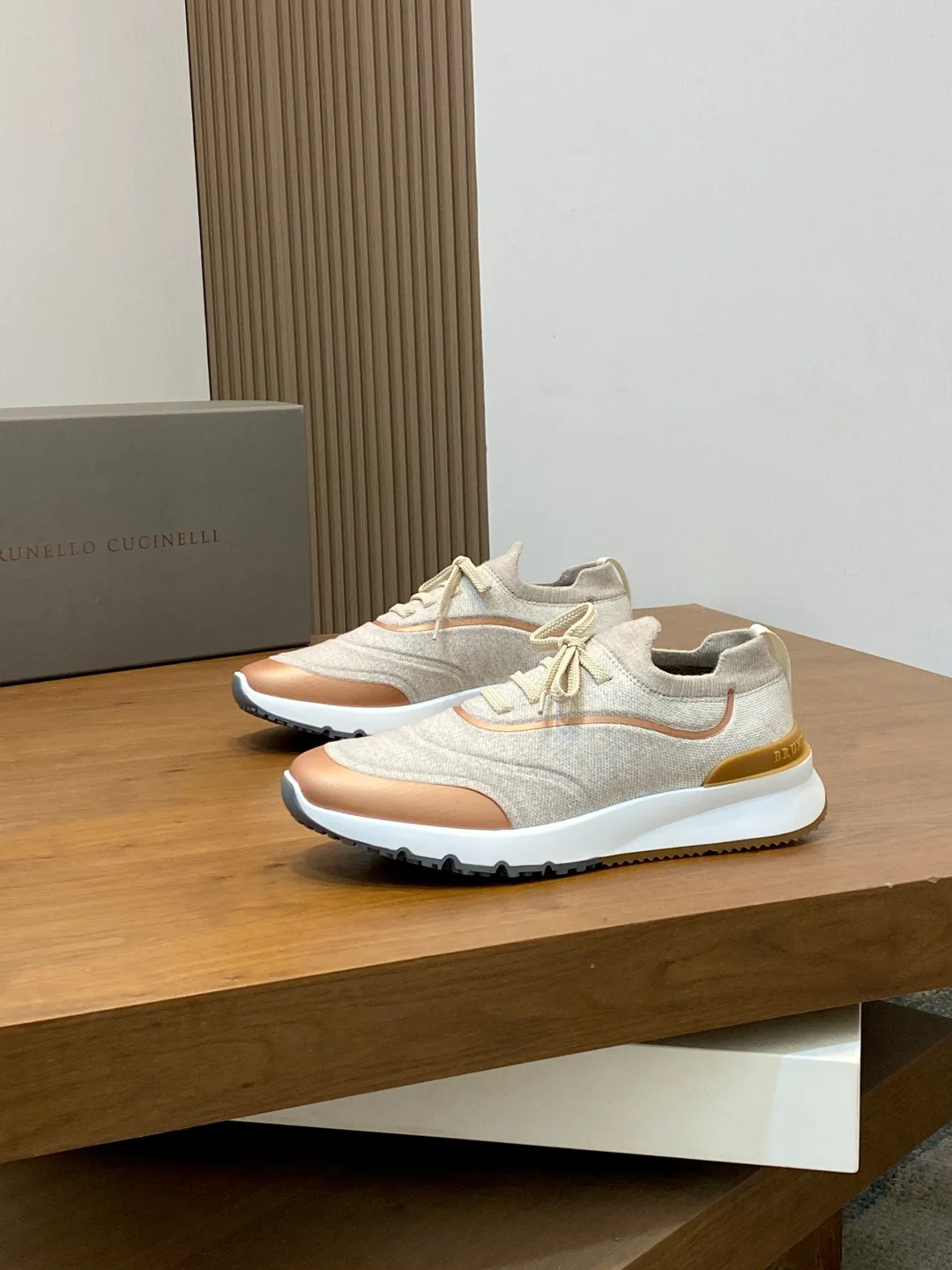 Мокасины Мужские Brunello Cucinelli 11702521