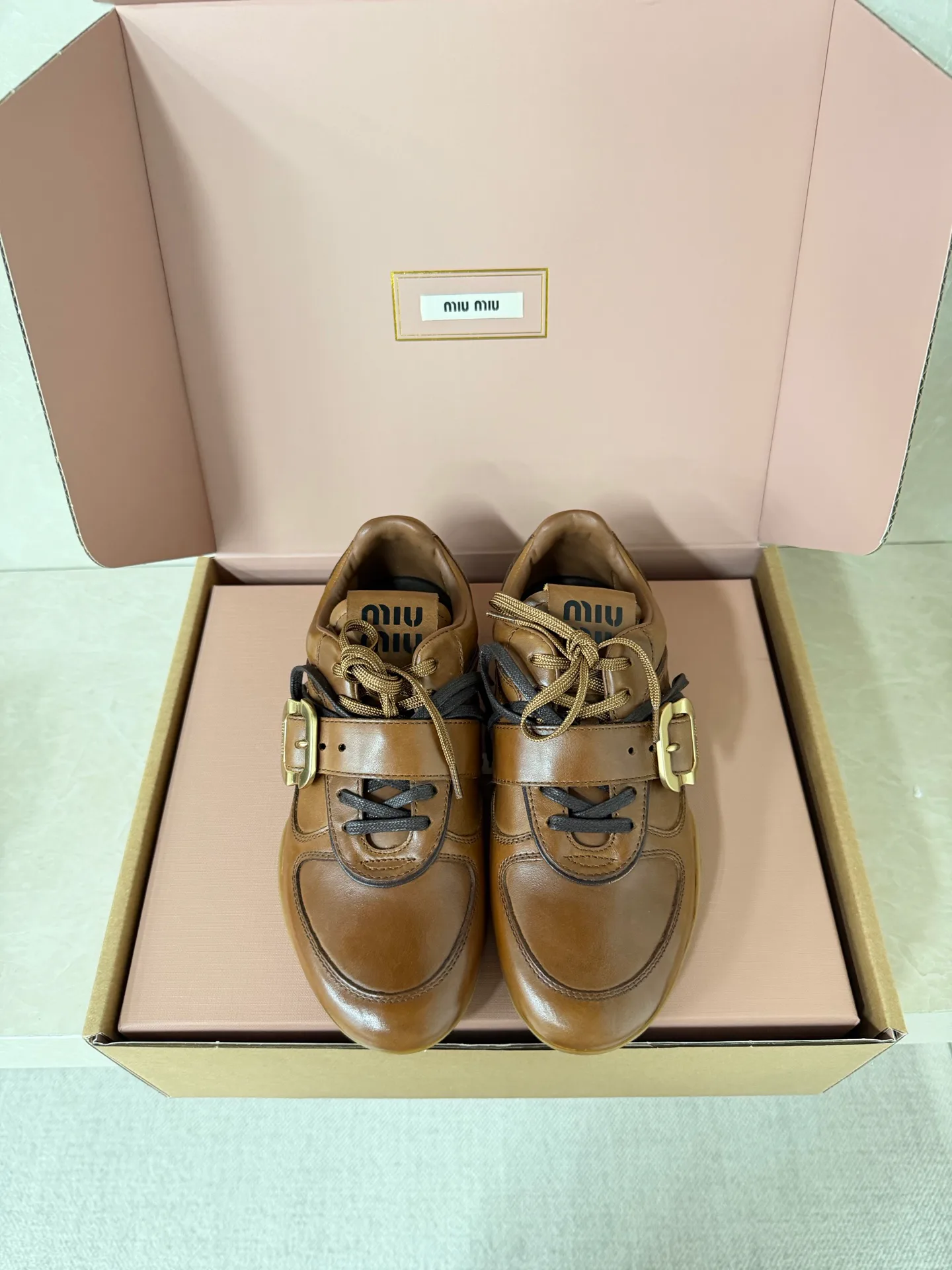 Кроссовки Женские Miu Miu 615821