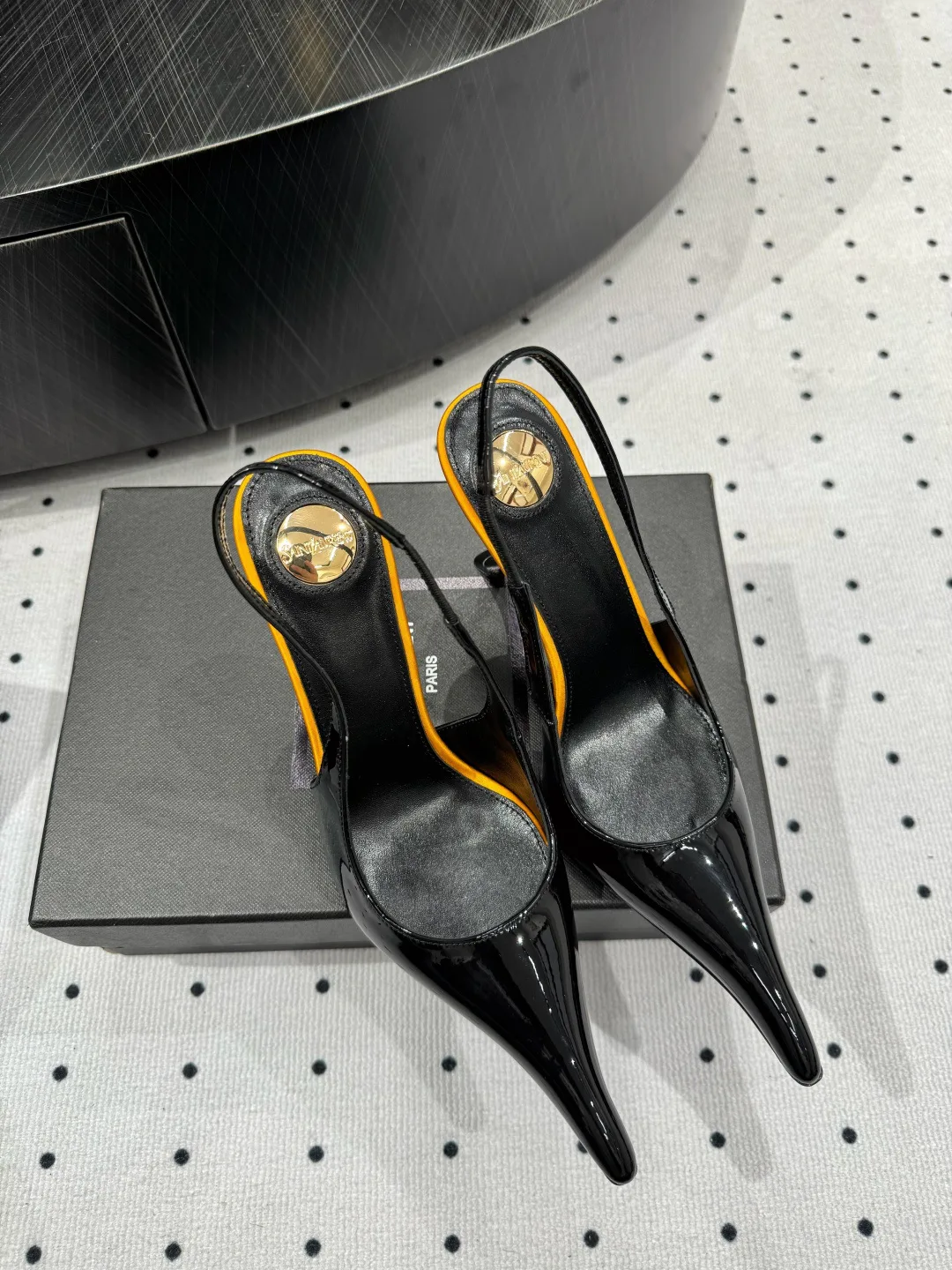 Туфли Женские Saint Laurent 18378184