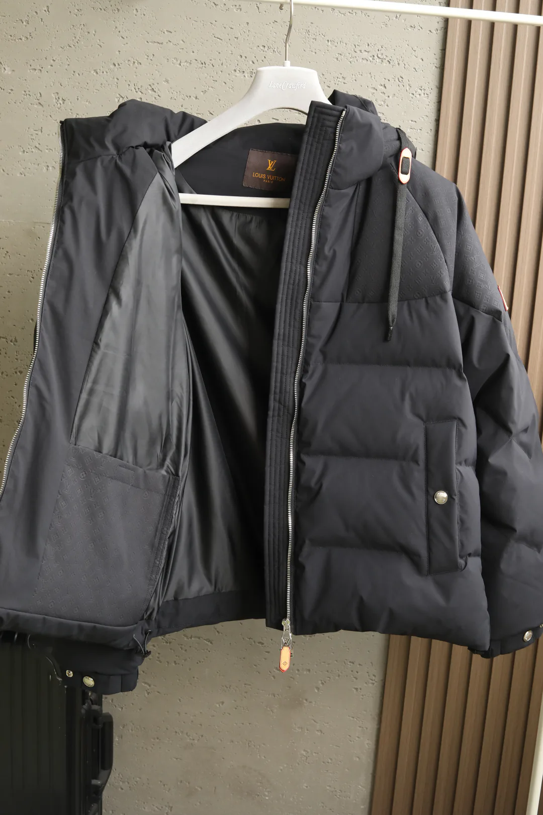 Куртки И Пуховики Мужские Louis Vuitton 178376