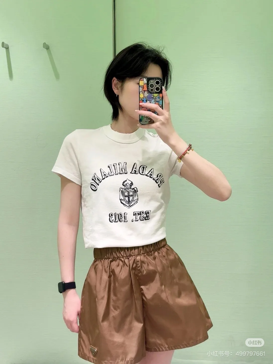 Футболки Женские Prada 19528