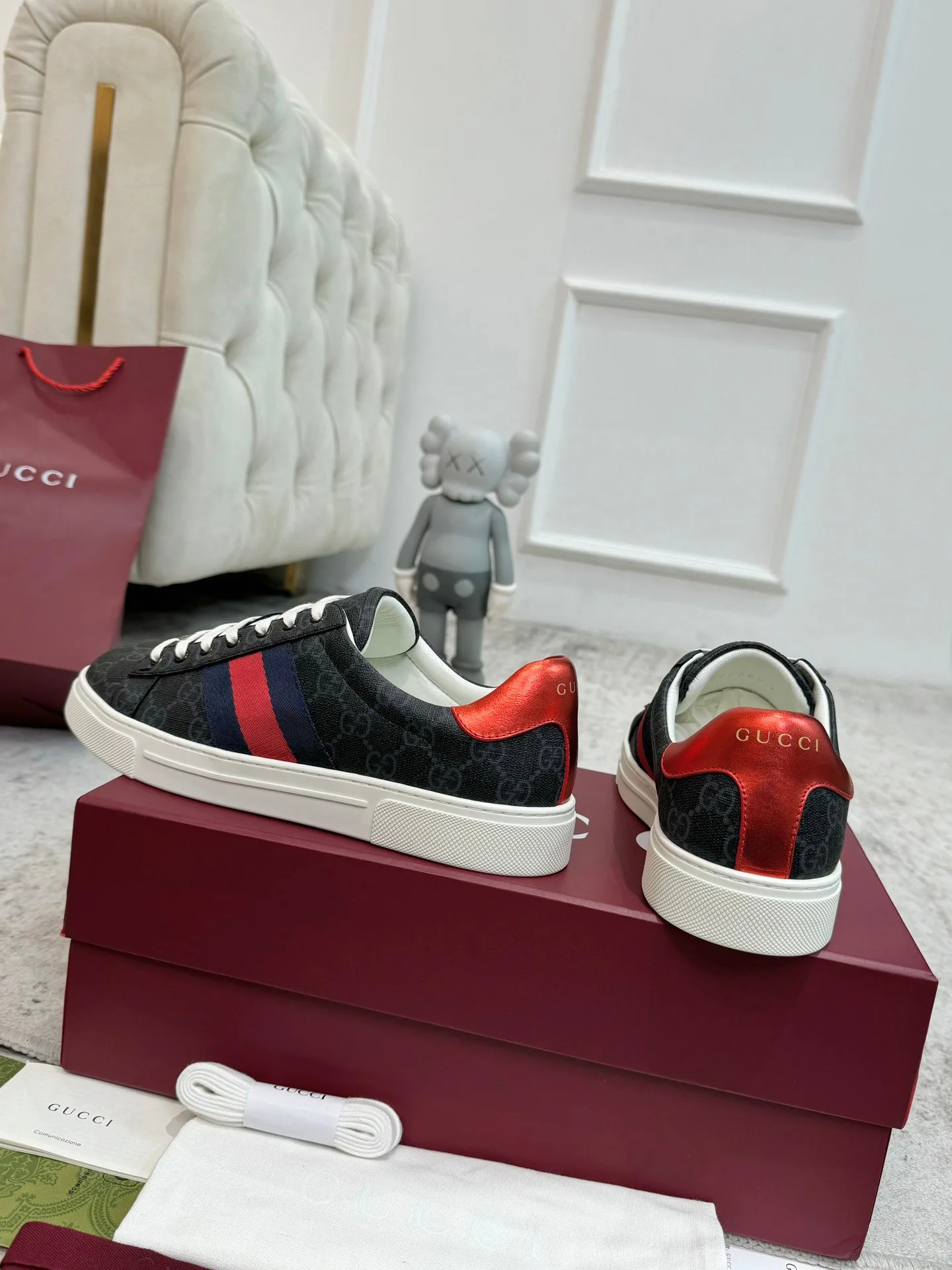 Кеды Женские Gucci 105454