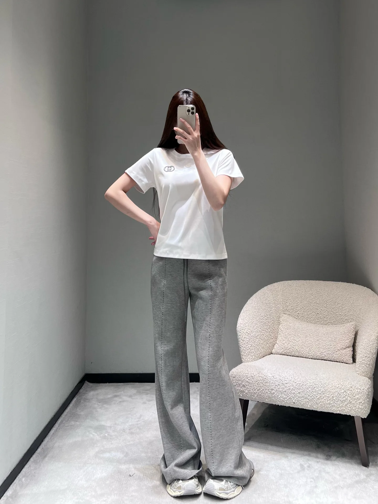 Футболки Женские Gucci 4906537