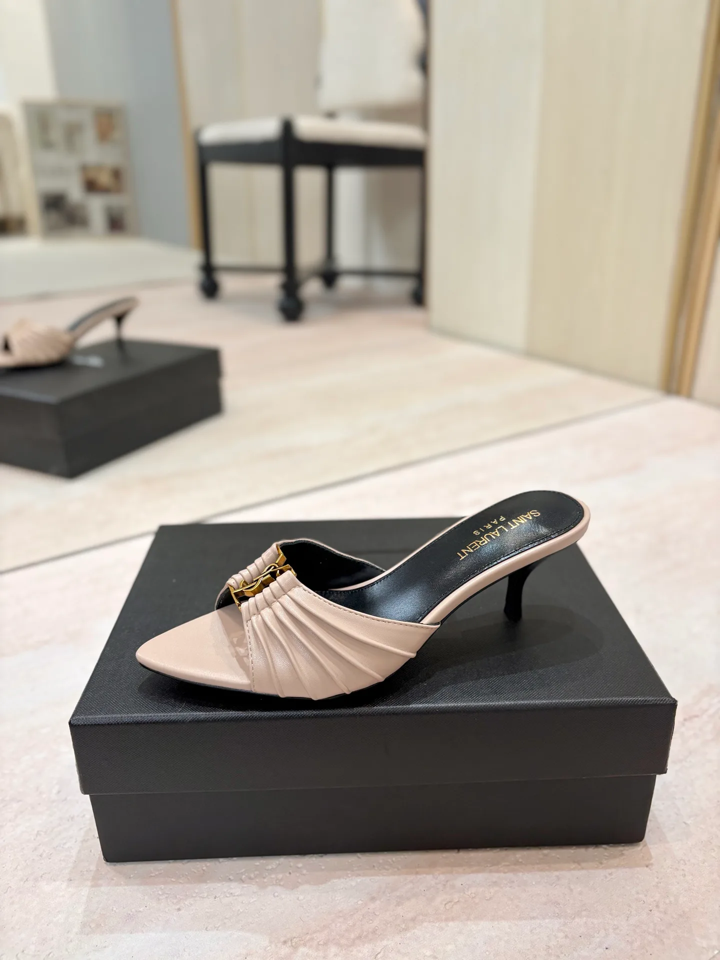 Мюли И Сабо Женские Saint Laurent 17476035