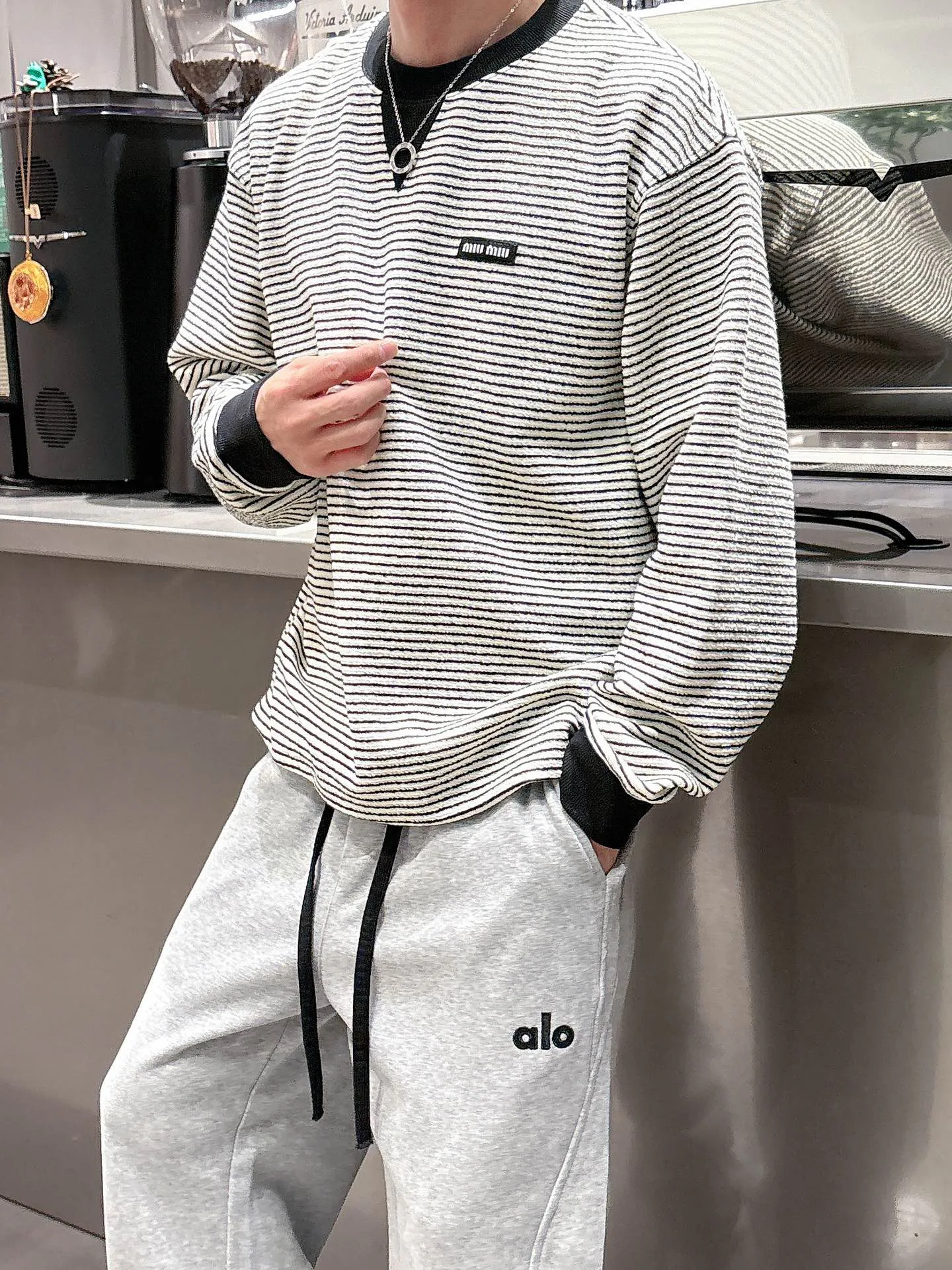 Лонгсливы Женские Miu Miu 178789