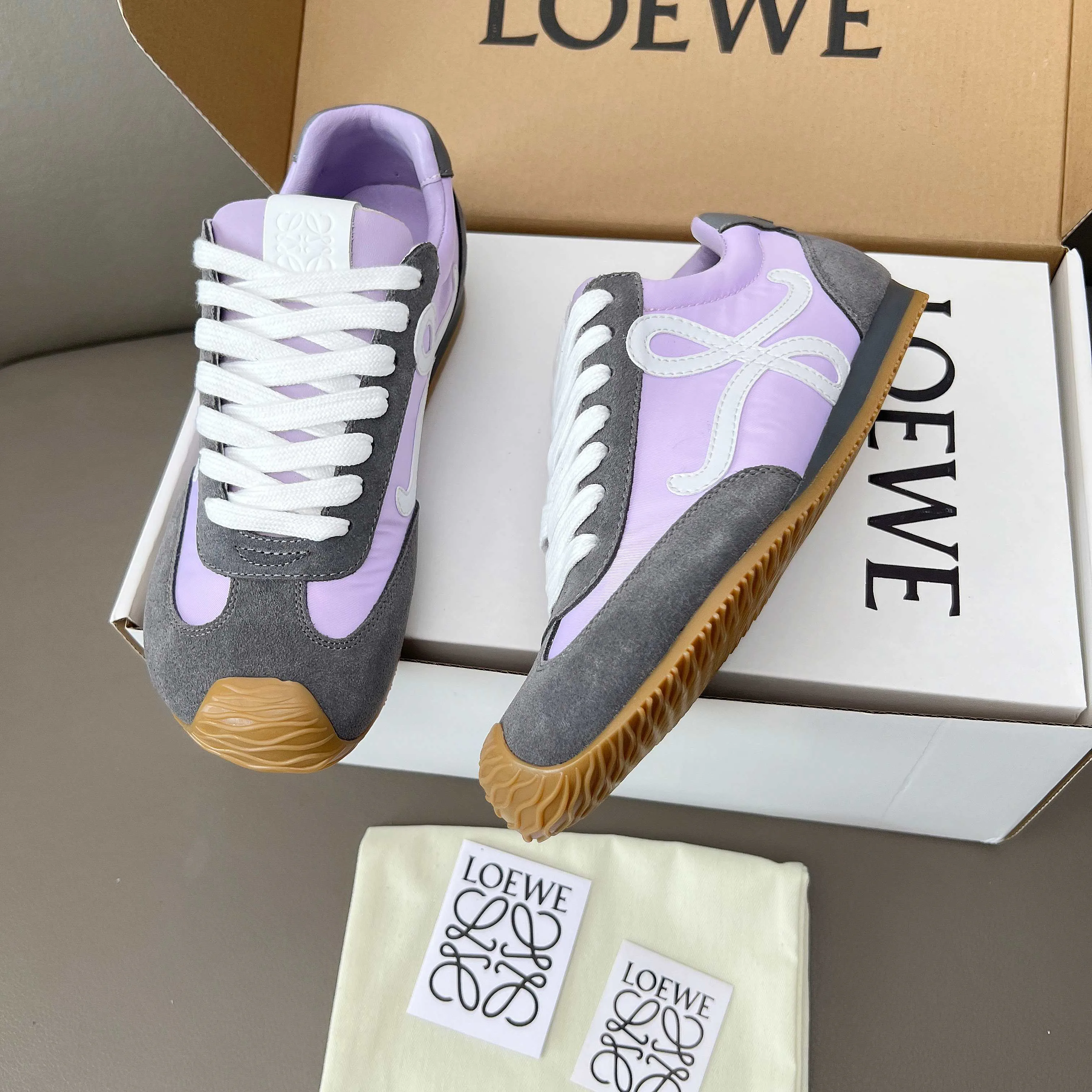Кроссовки Женские Loewe 18011176