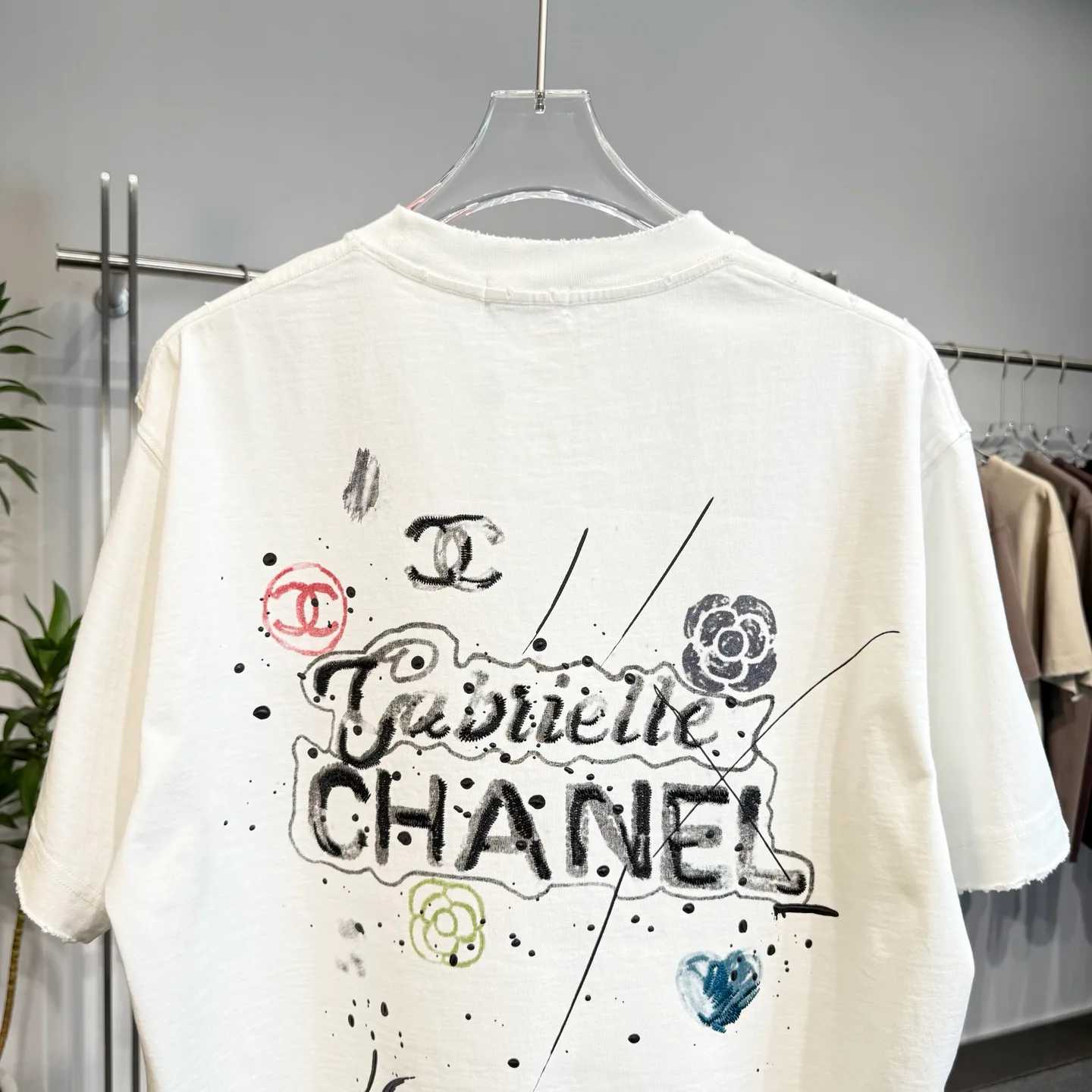 Футболки Женские Chanel 5082308
