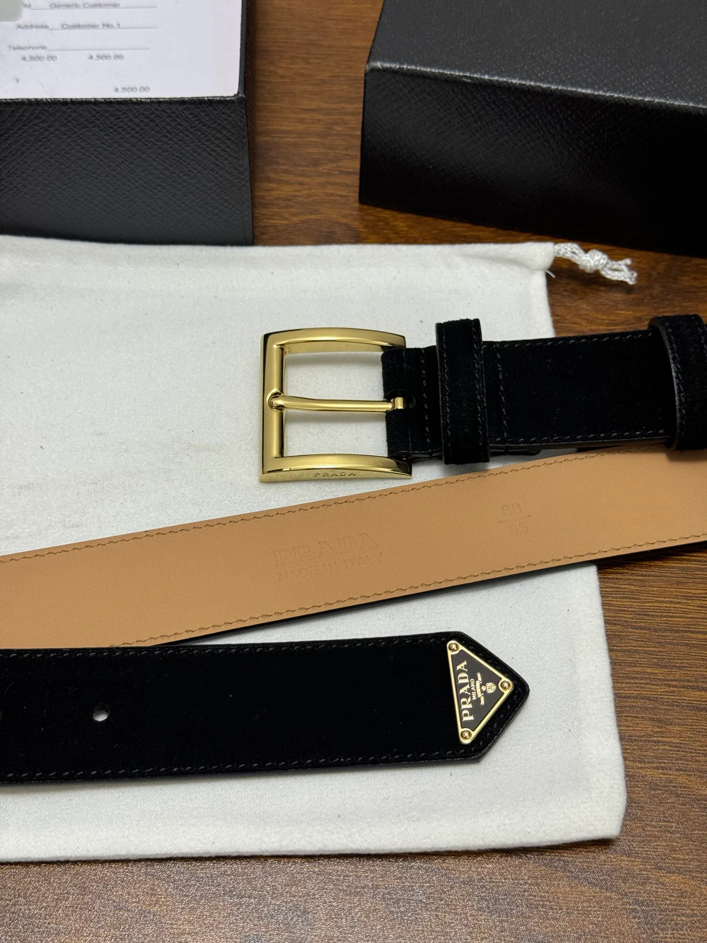 Ремни Prada 472009