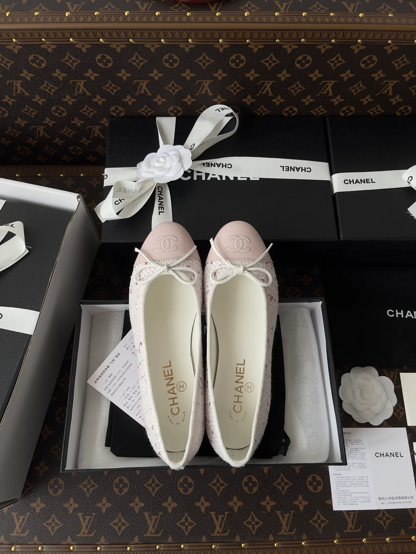 Балетки Женские Chanel 18152999