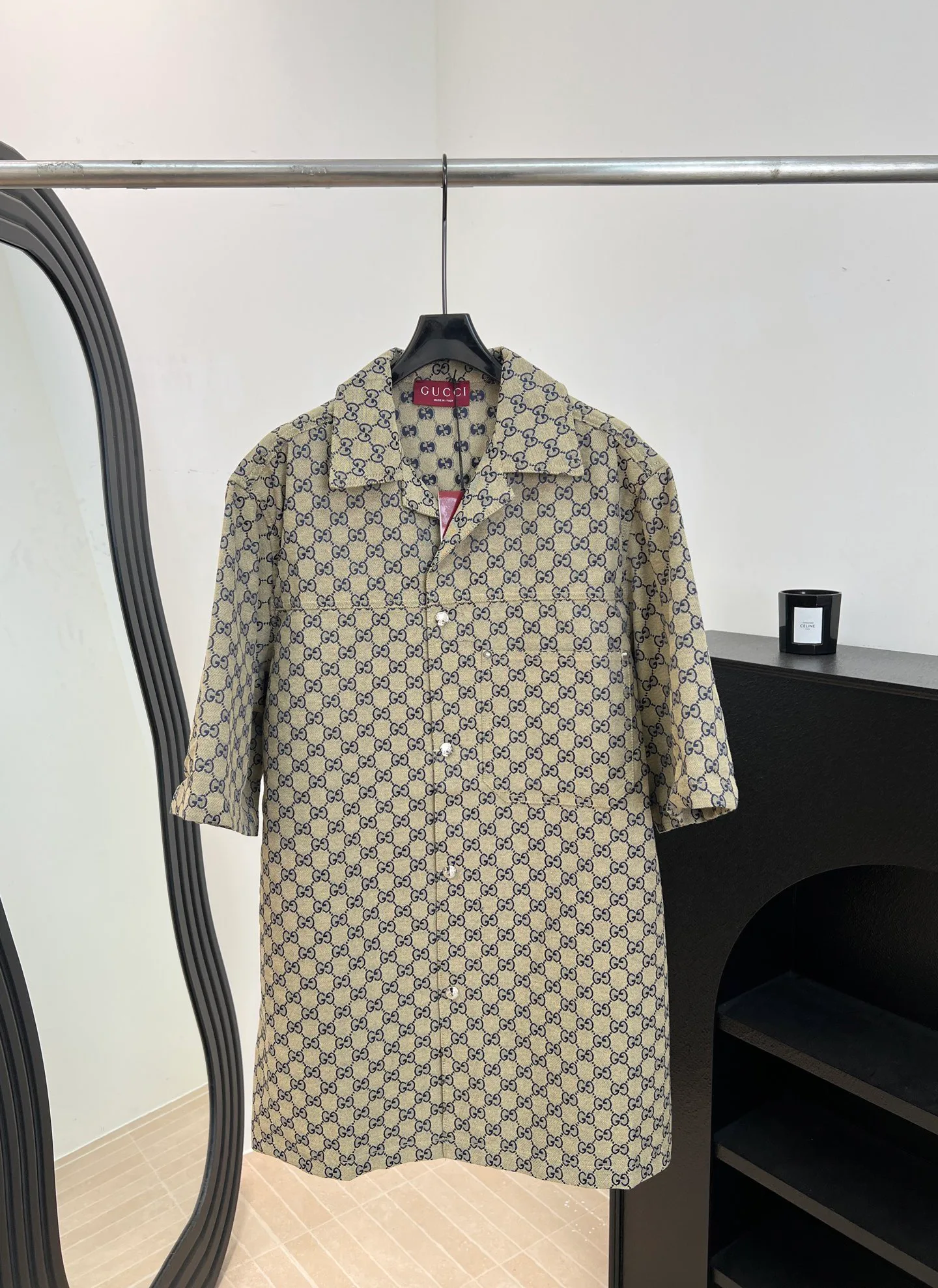 Рубашки Мужские Gucci 11270388