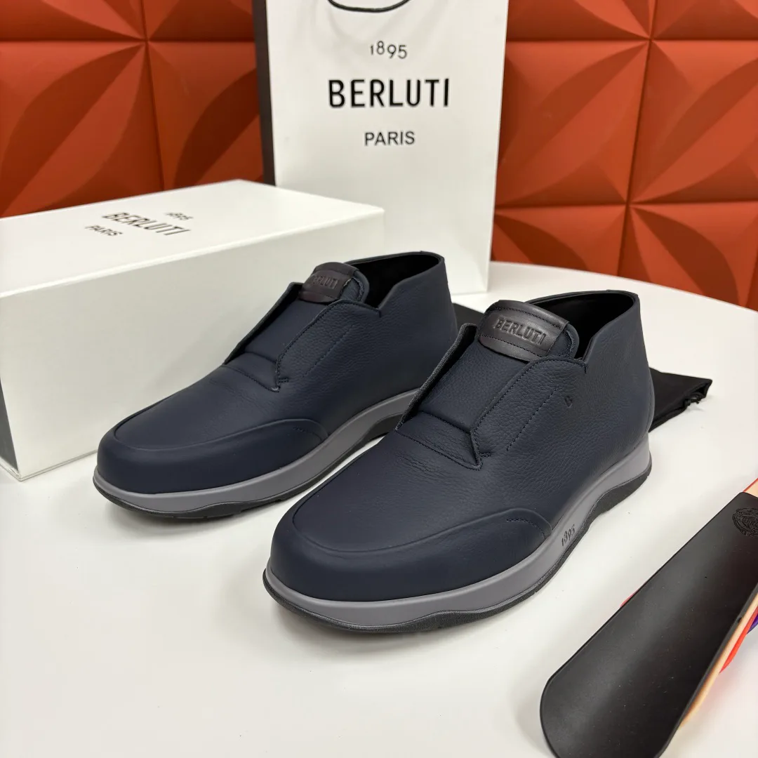 Лоферы И Туфли Мужские Berluti 18100177