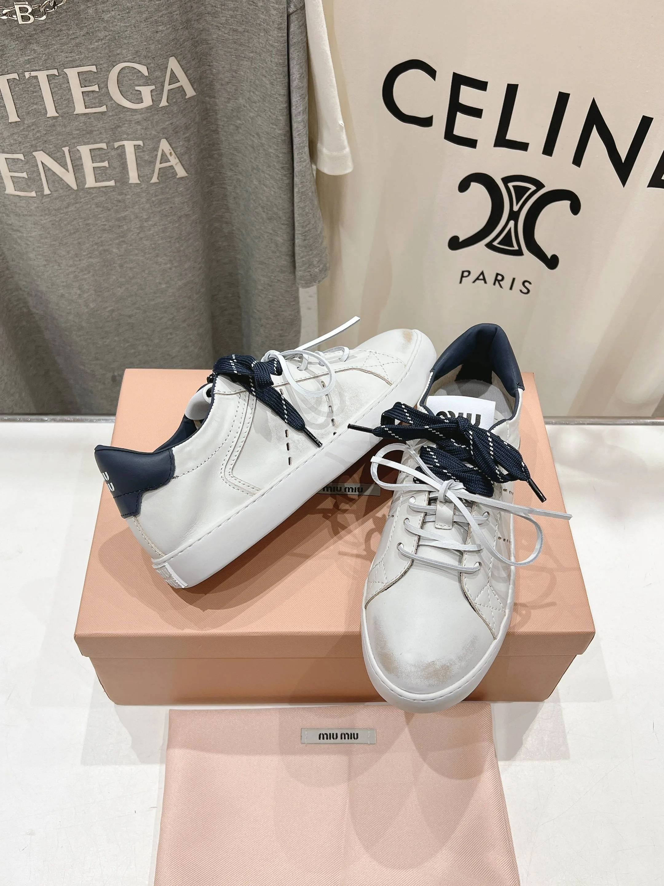 Кеды Женские Miu Miu 97341