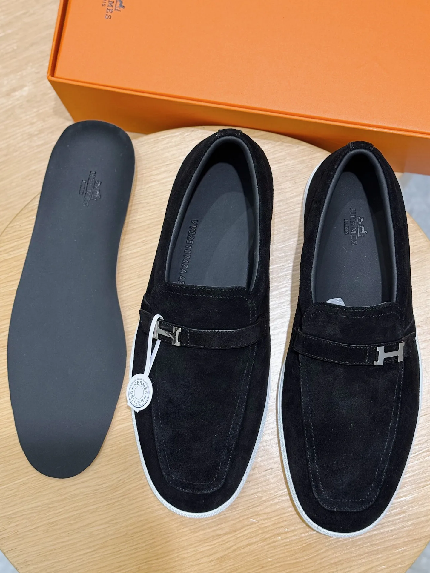 Лоферы И Туфли Мужские Hermes 634282