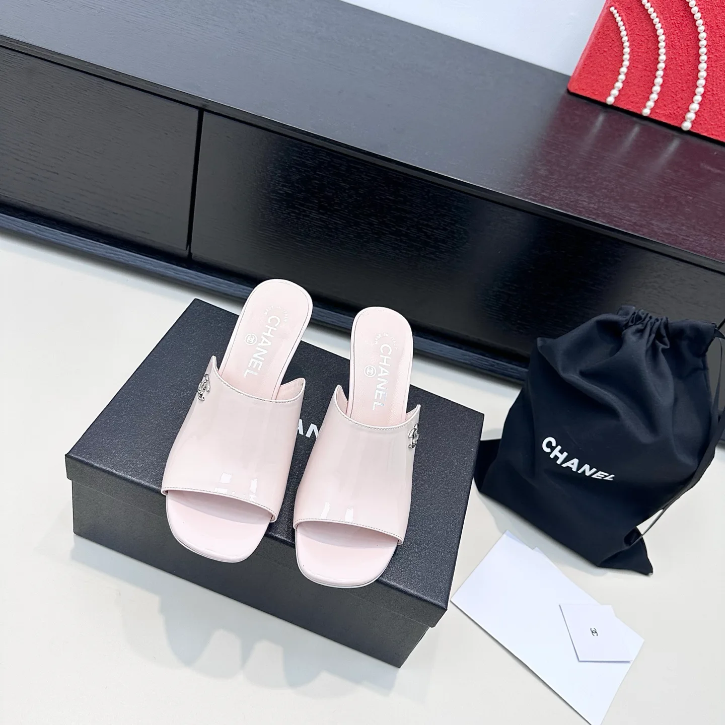 Мюли И Сабо Женские Chanel 5258099