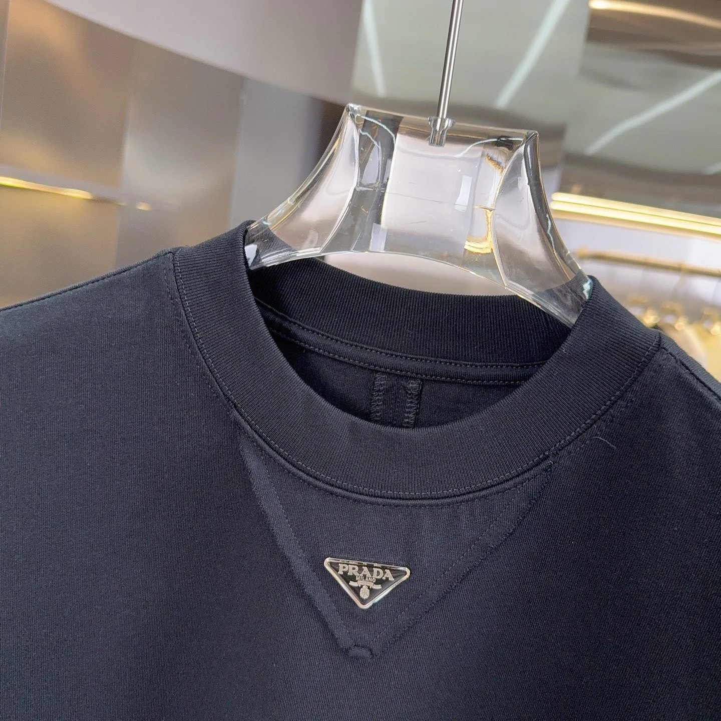 Футболки Мужские Prada 1264241