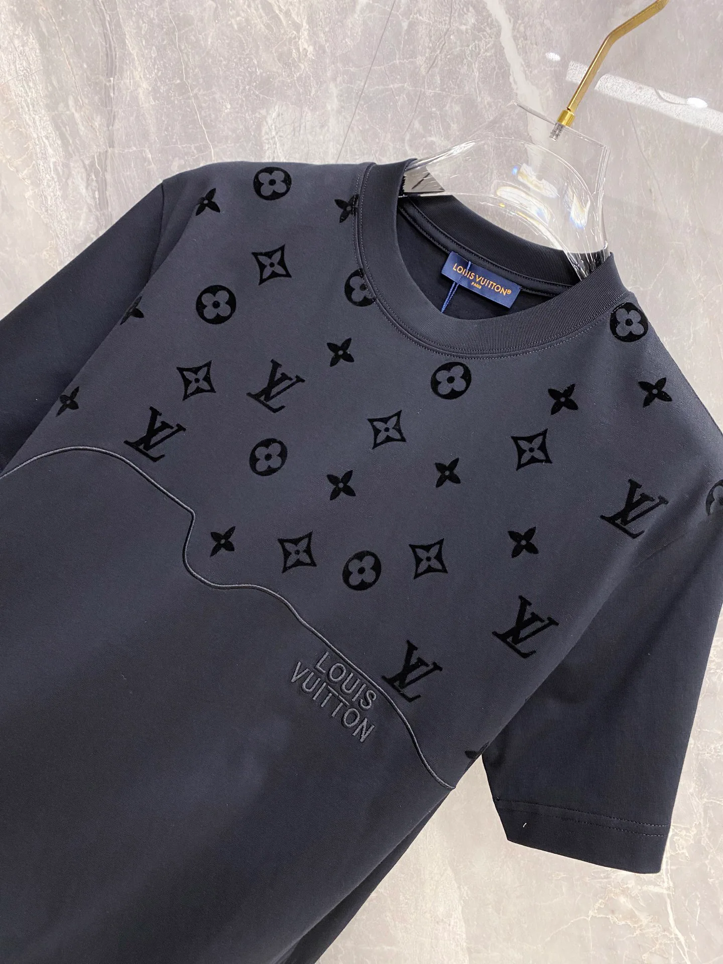 Футболки Мужские Louis Vuitton 1467621