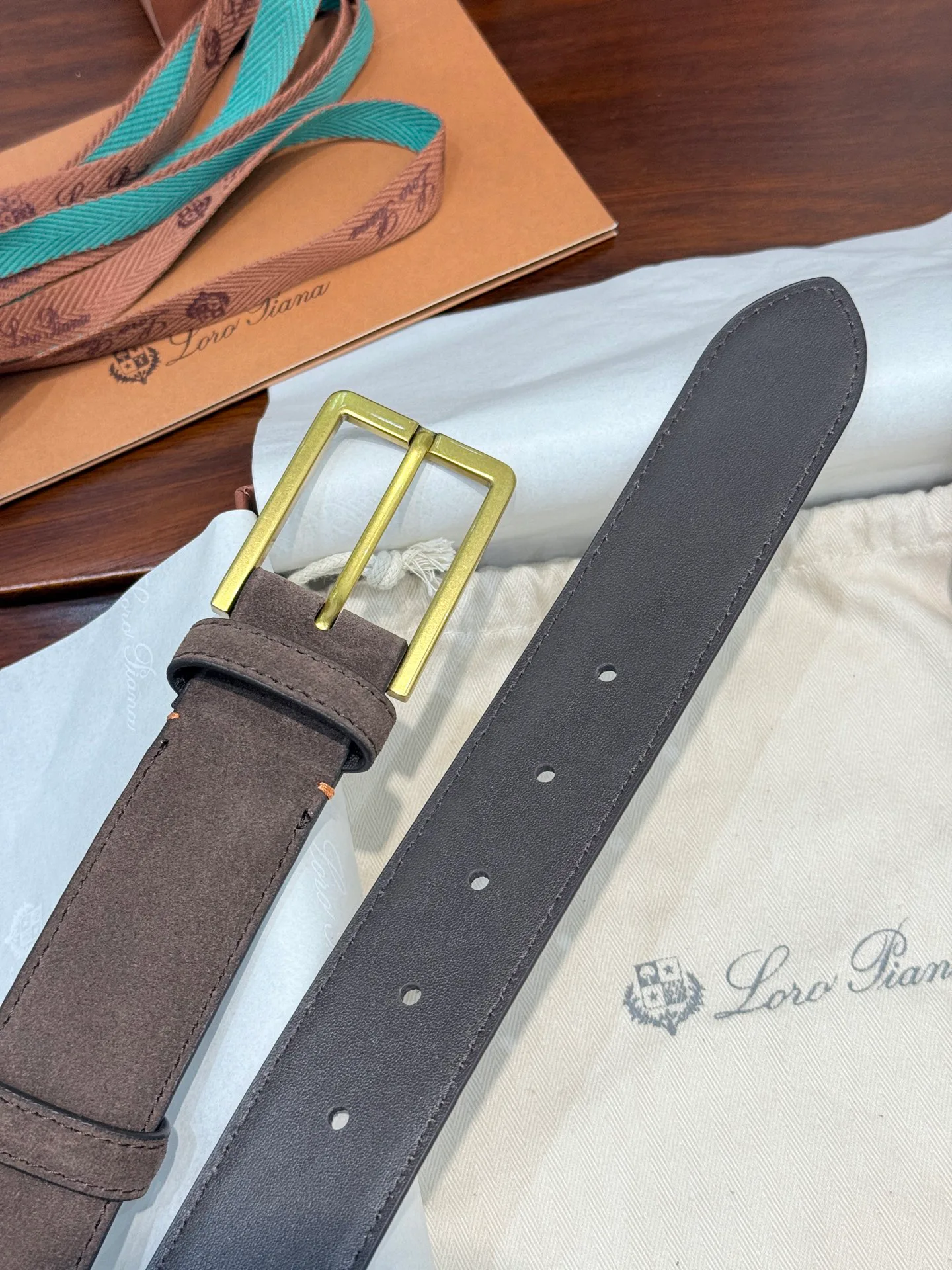 Ремни Loro Piana 472325