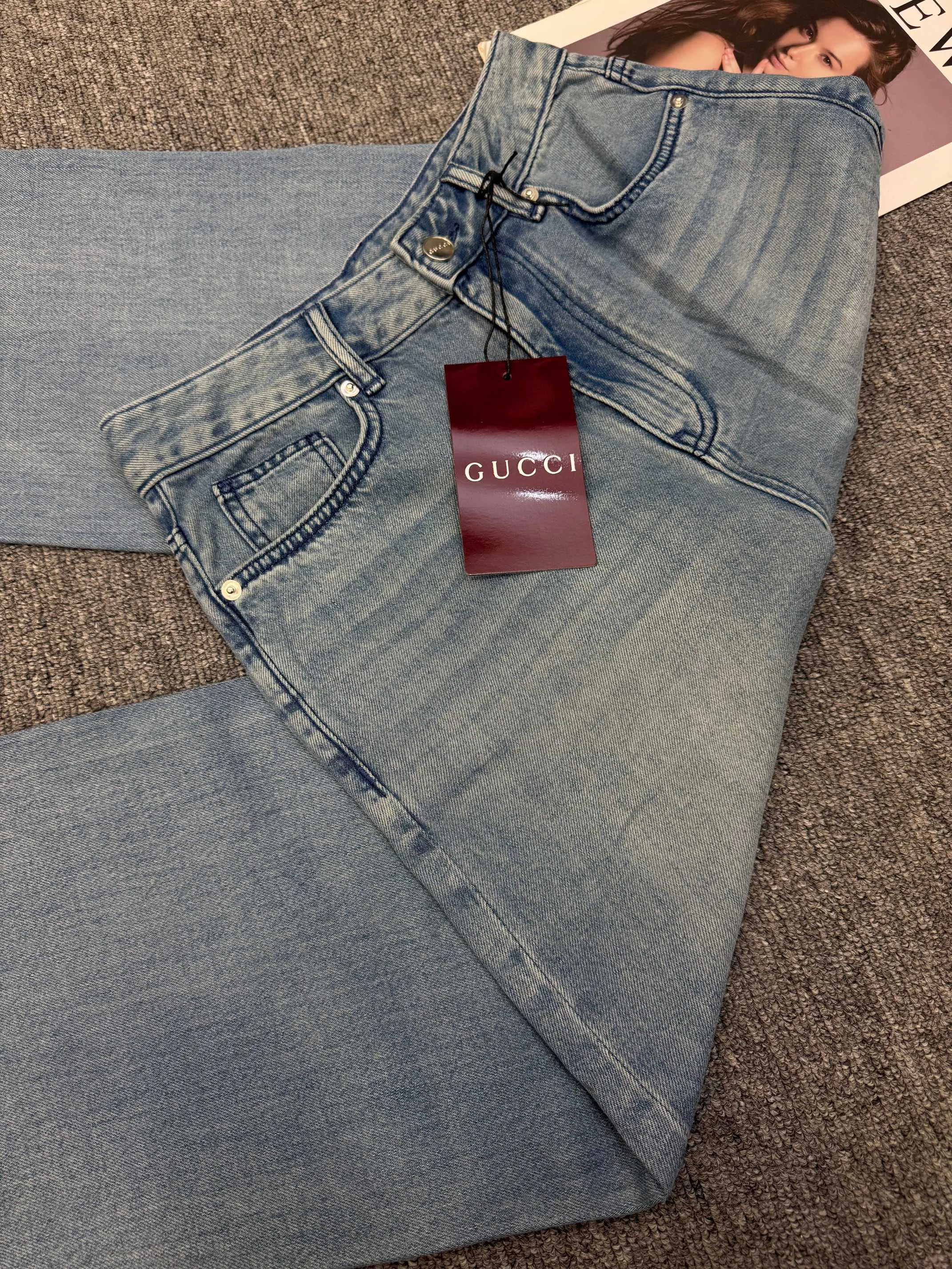 Джинсы Женские Gucci 11515690