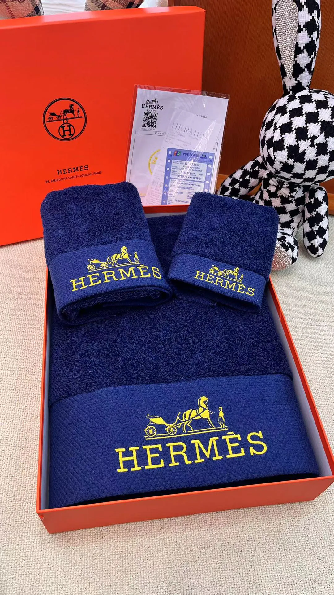 Текстиль Hermes 281219