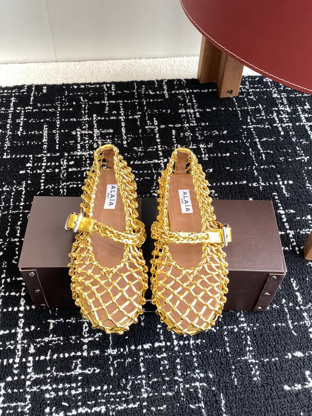 Босоножки Женские Alaia 24173