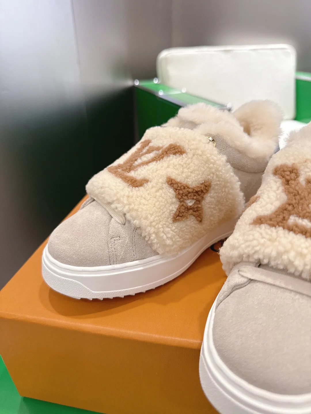 Кеды Женские Louis Vuitton 251925