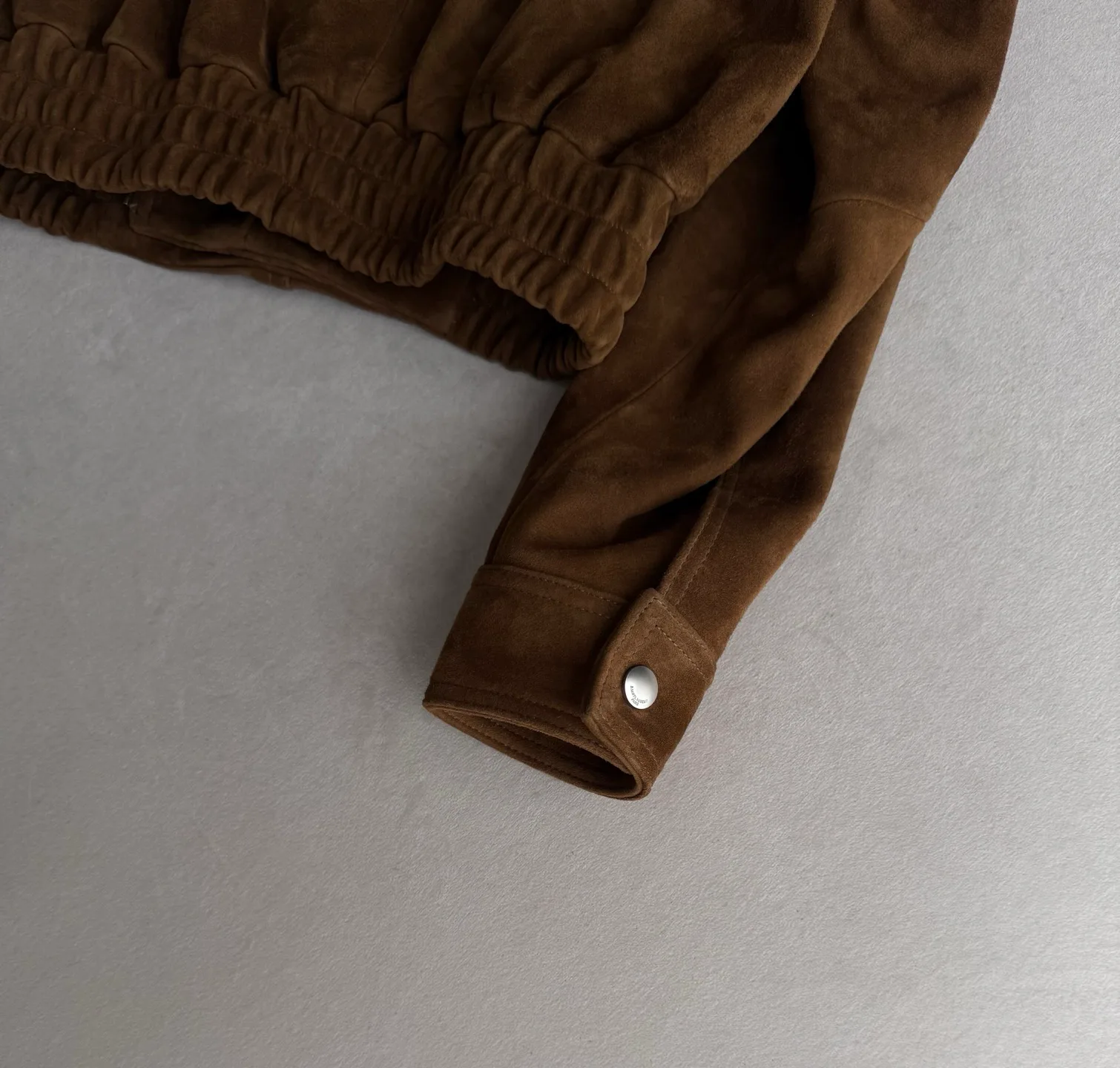 Кожаные Куртки И Дублёнки Женские Saint Laurent 18259827