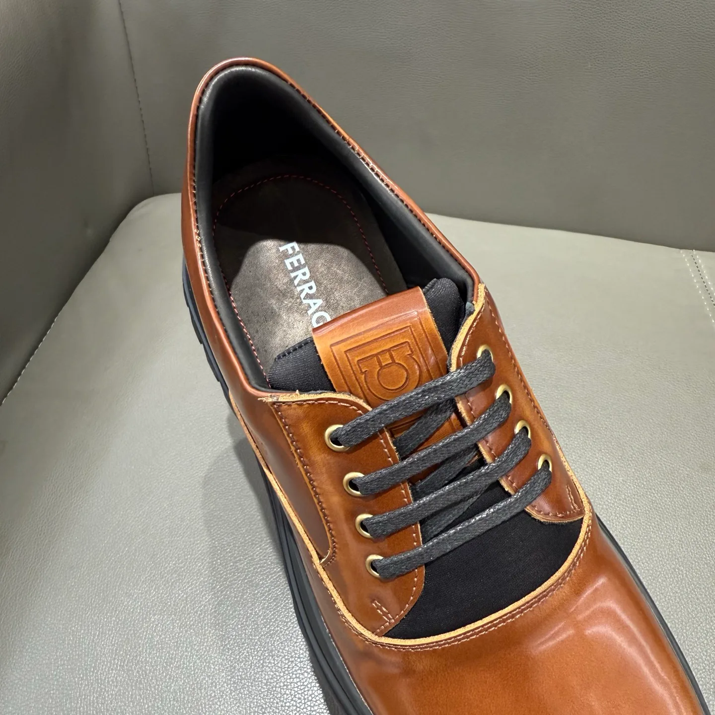 Ботинки Мужские Salvatore Ferragamo 15196005