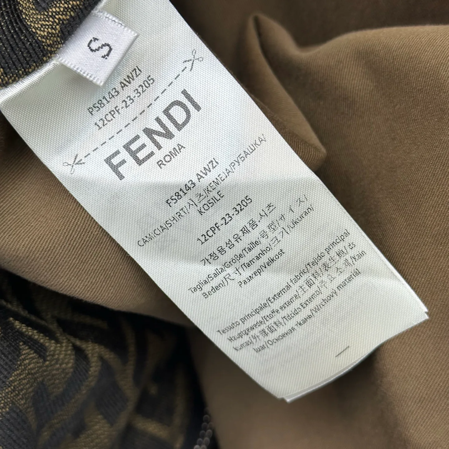 Куртки И Пуховики Женские Fendi 19426704