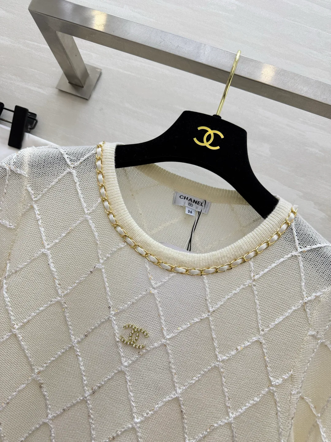 Джемперы И Свитеры Женские Chanel 13583807