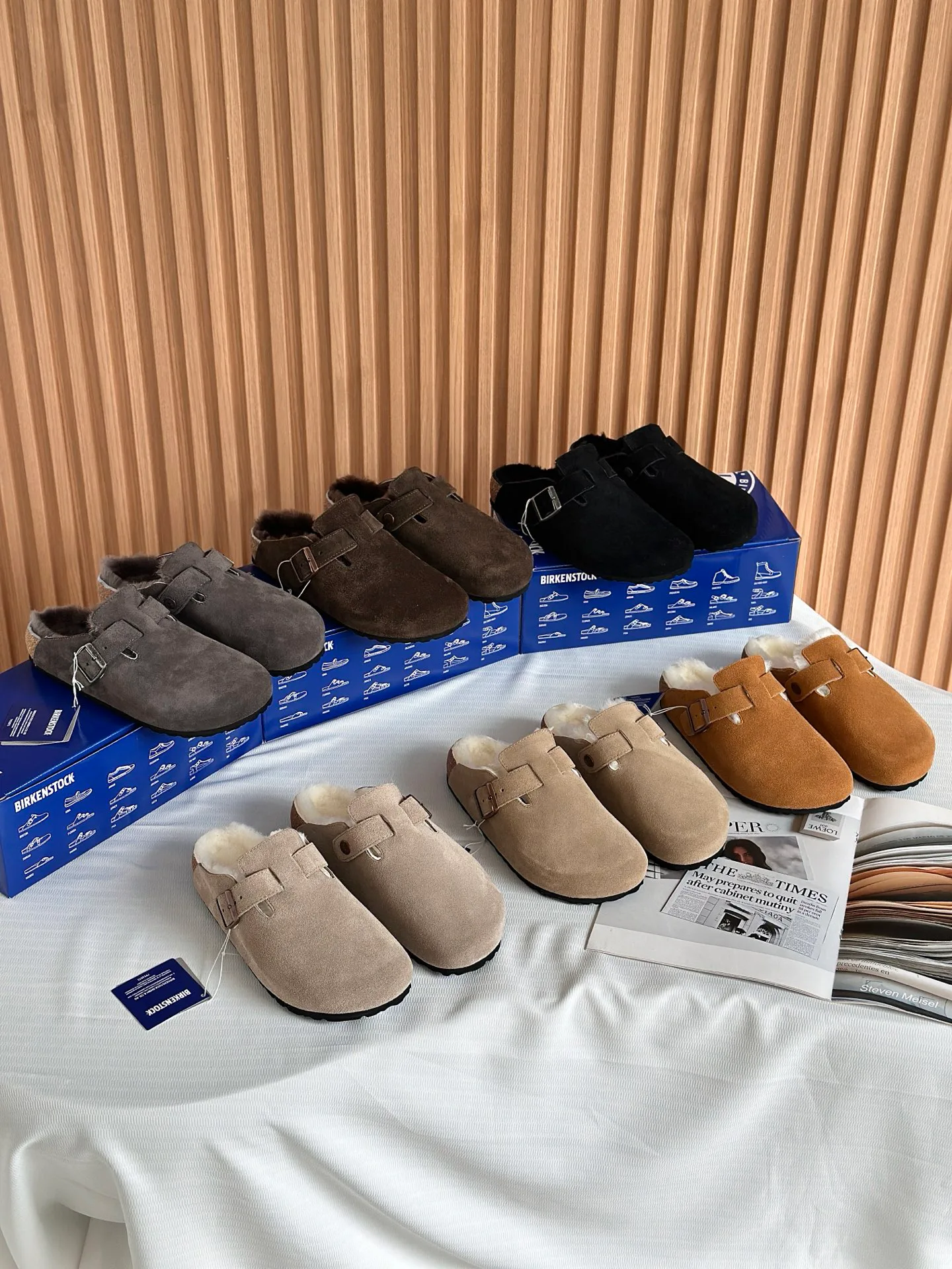 Мюли И Сабо Женские Birkenstock 19075389